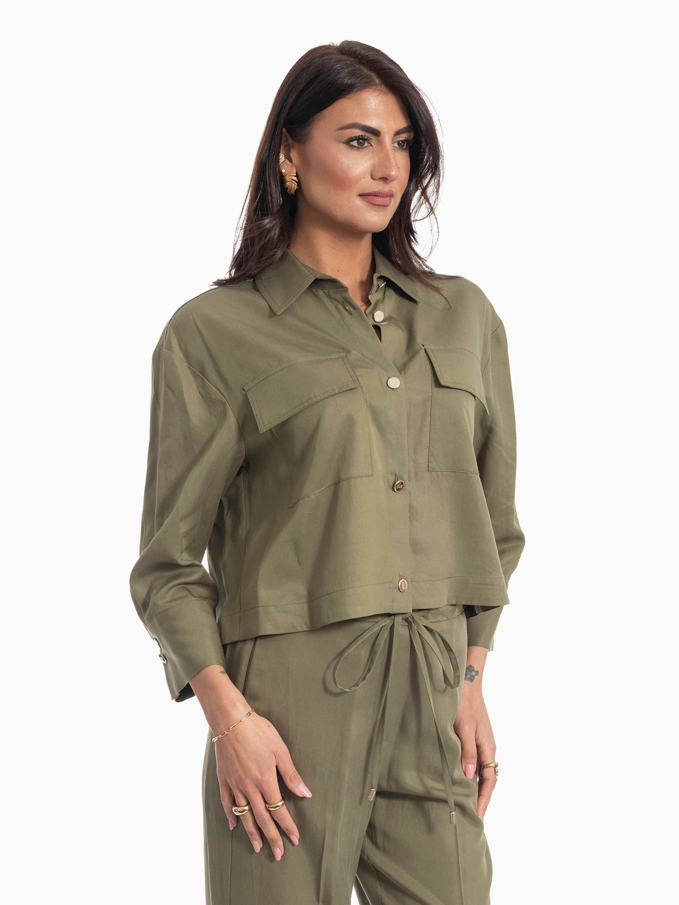 CAMICIA LIU-JO WA6265T414A