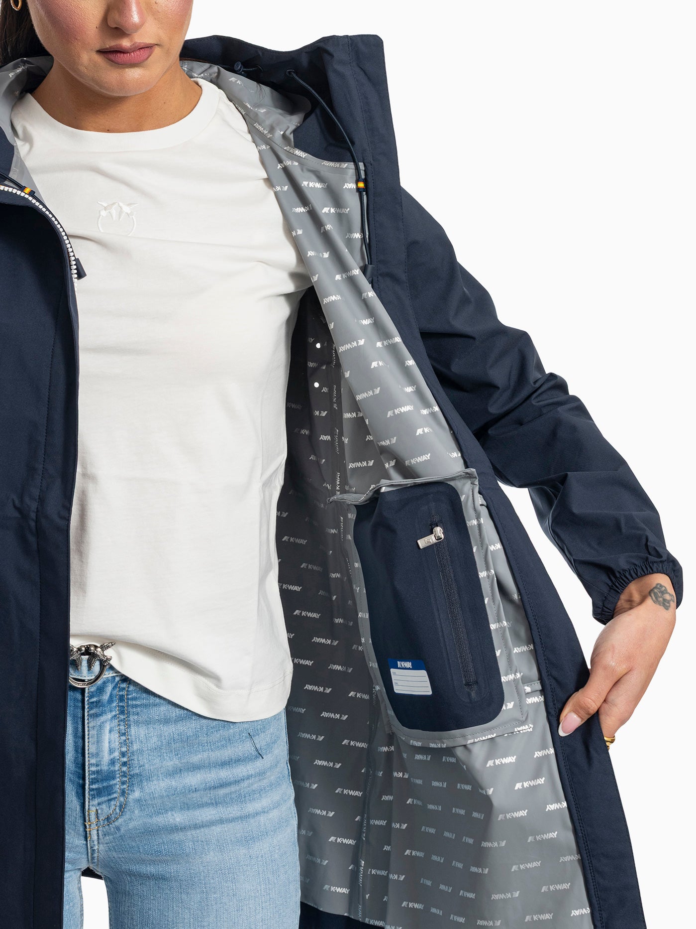 GIUBBINO K-WAY K5127NW