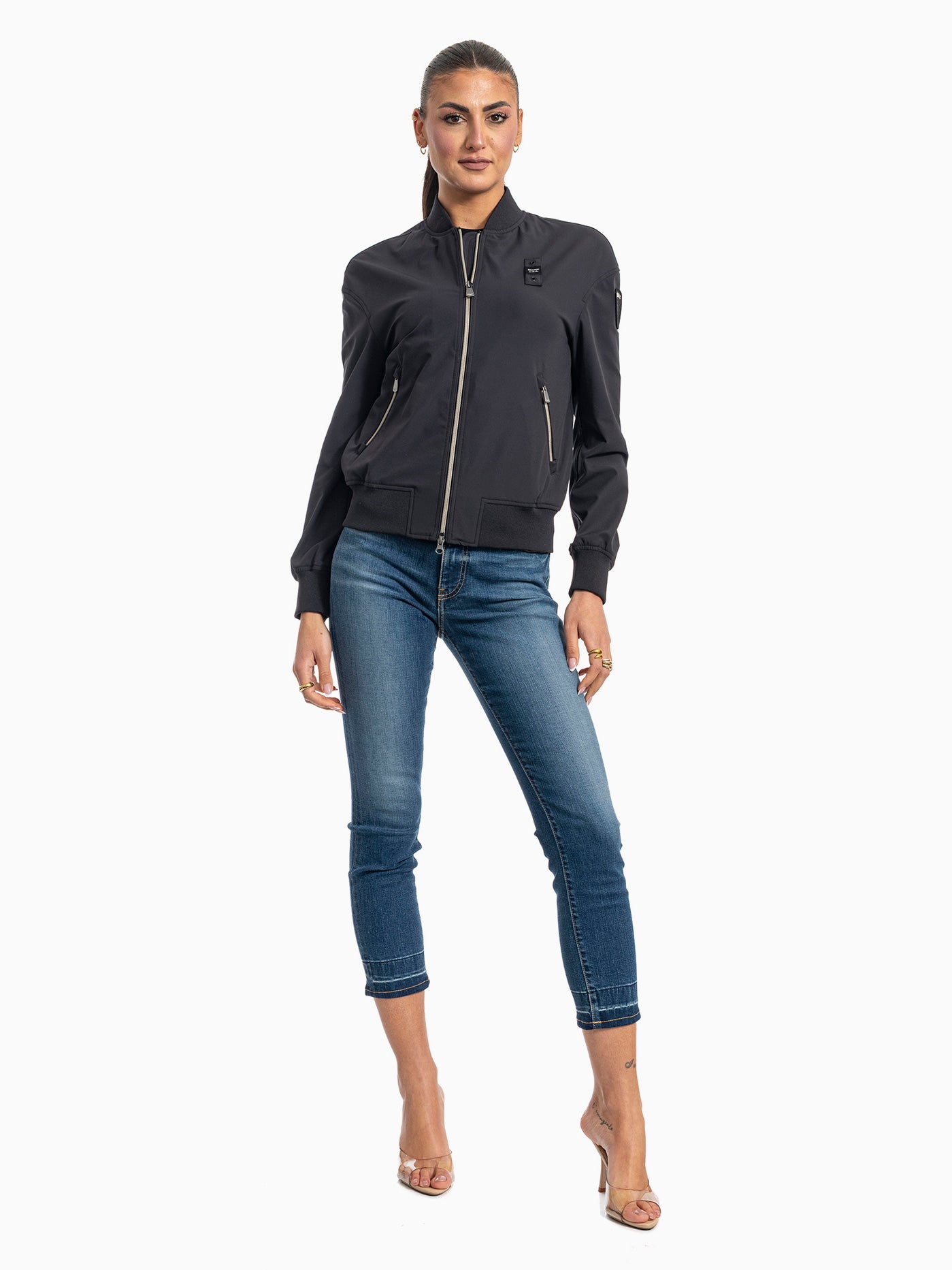 GIUBBINO Blauer 26SBLDC04077-007474