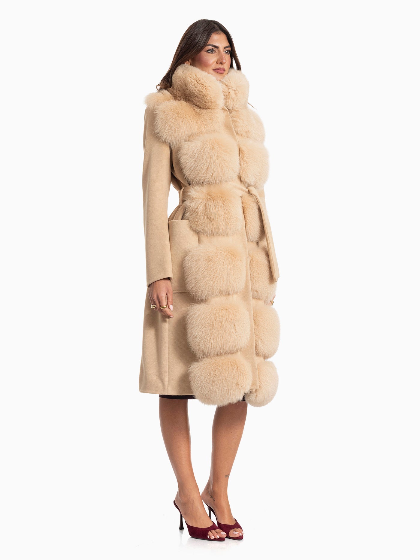 YES LONDON COAT CD1207/VOT2