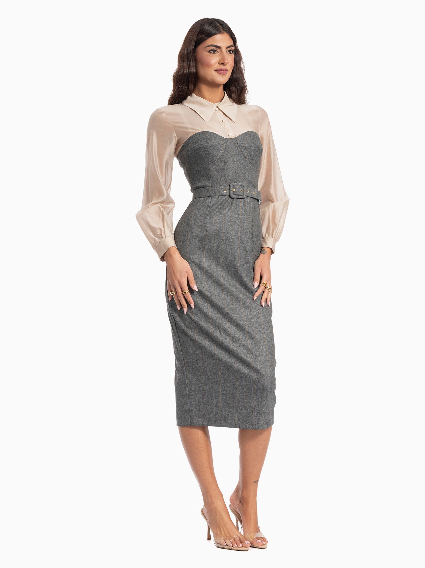 ABITO DRAMÈE DRFW25716