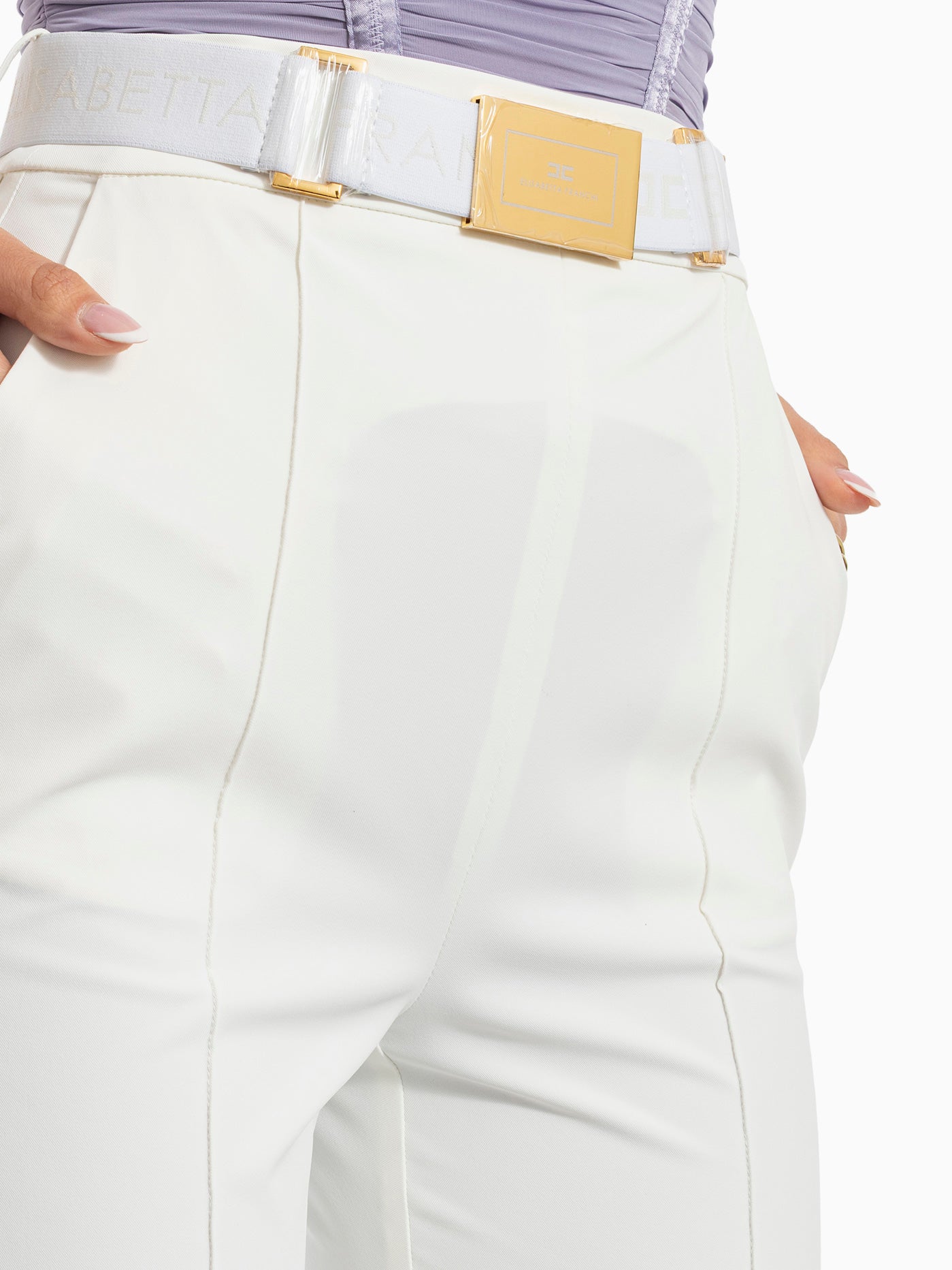 PANTALONE ELISABETTA FRANCHI PA13261E2