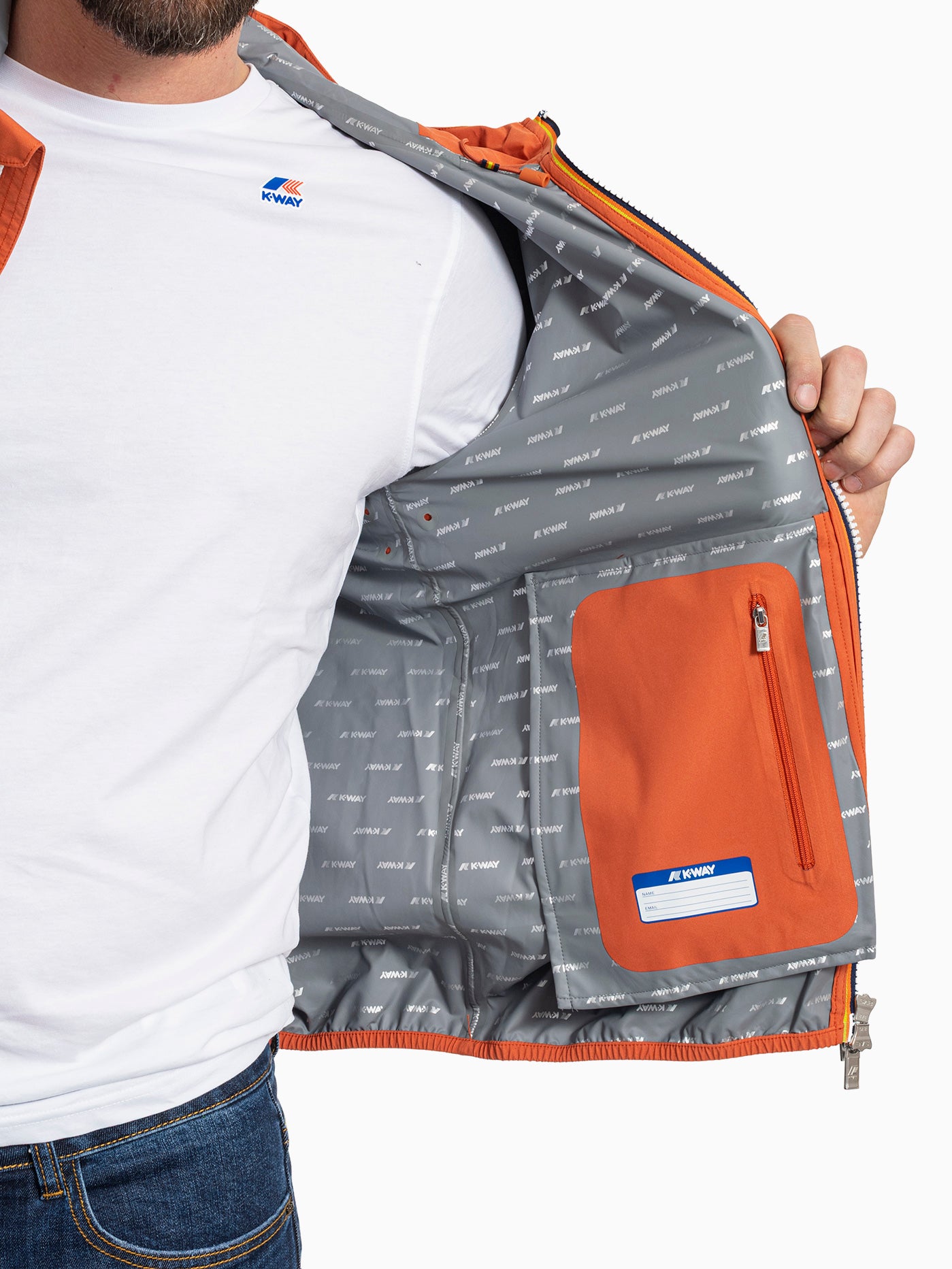 GIUBBINO K-WAY K5127QW