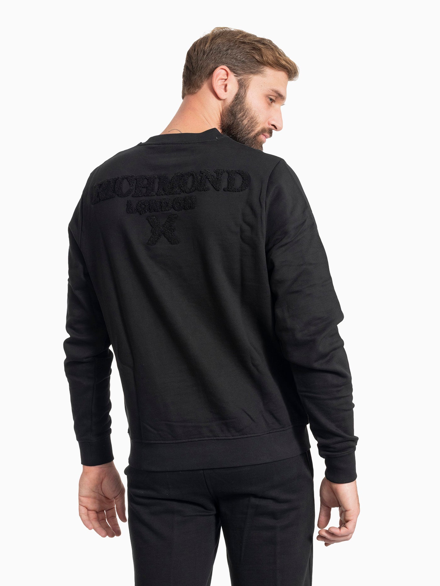 JOHN RICHMOND SWEATSHIRT UMA25005FE