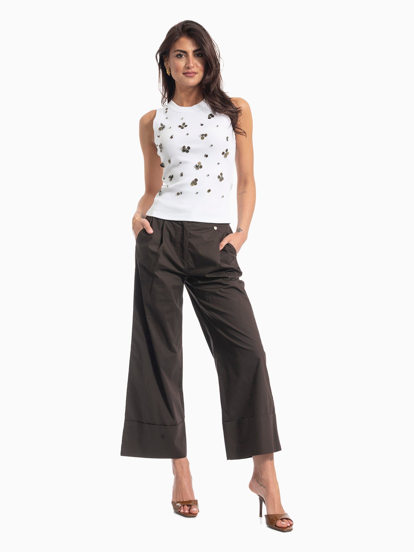 PANTALONE LIU-JO WA6498T4853