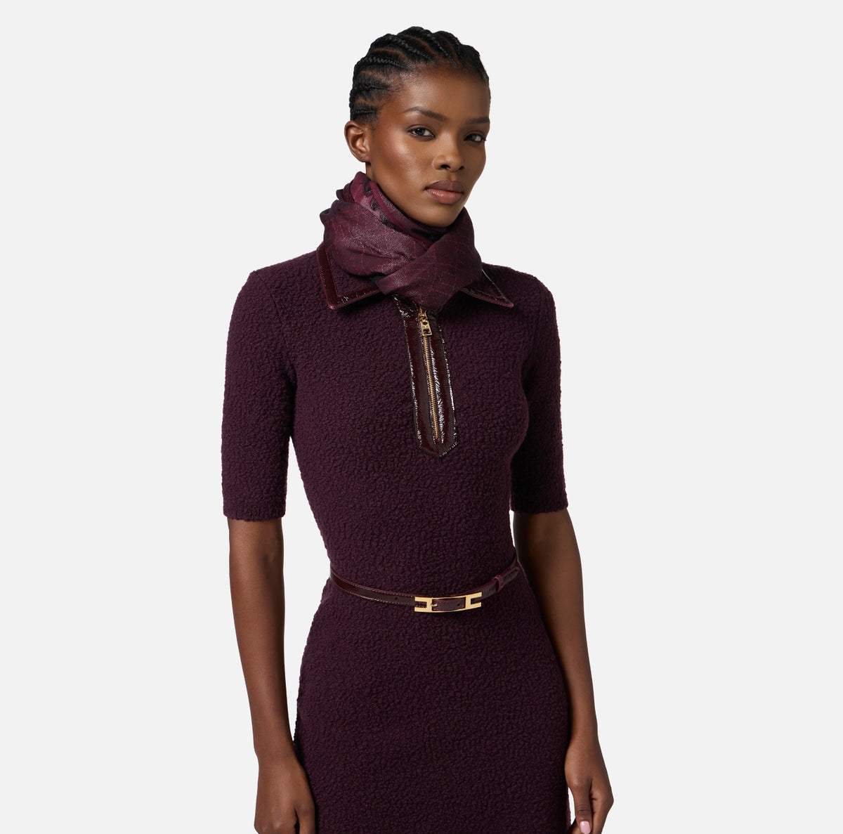 ELISABETTA FRANCHI SC12F56E2 SCARF