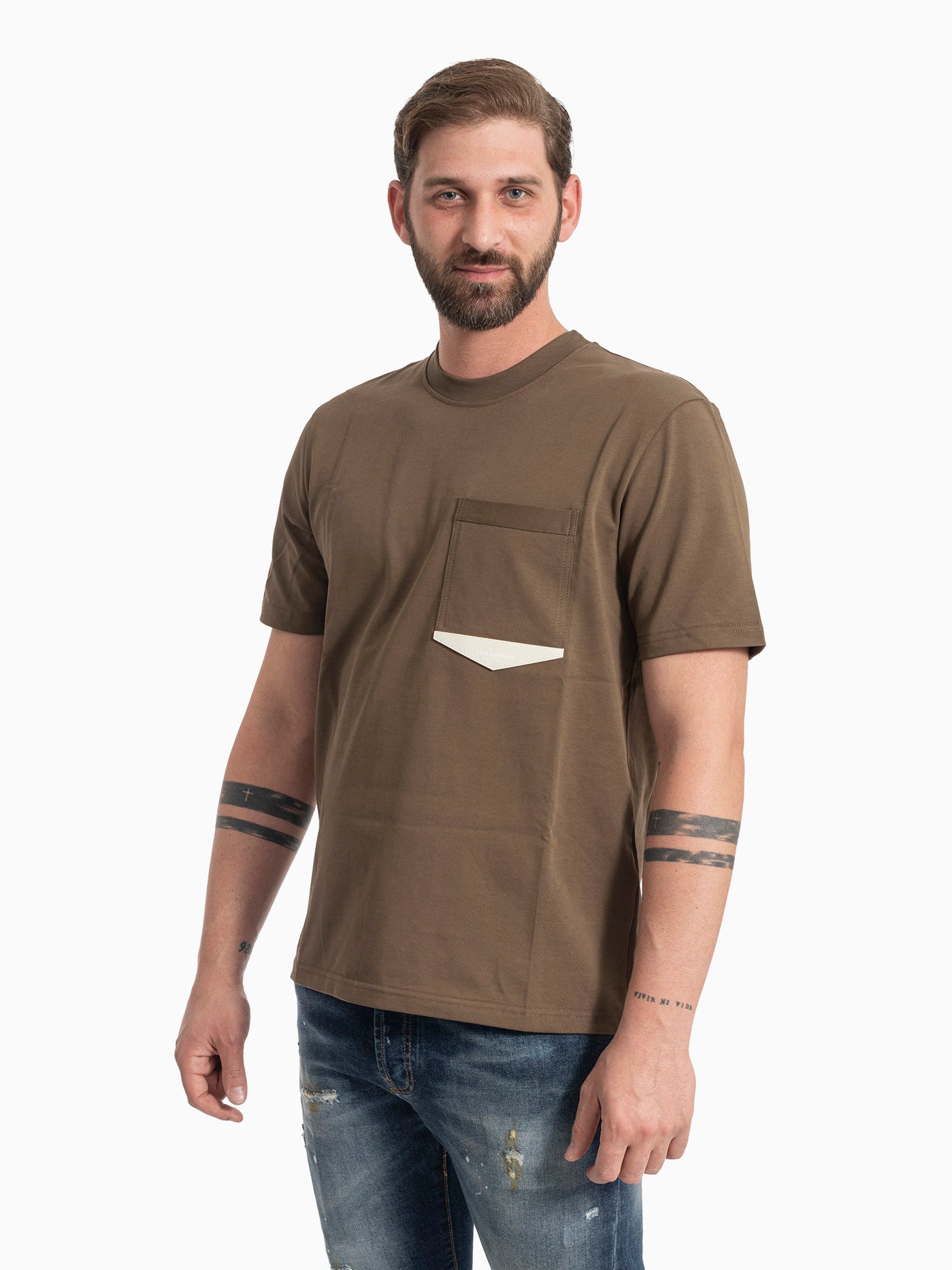 T-SHIRT YES LONDON XM4249