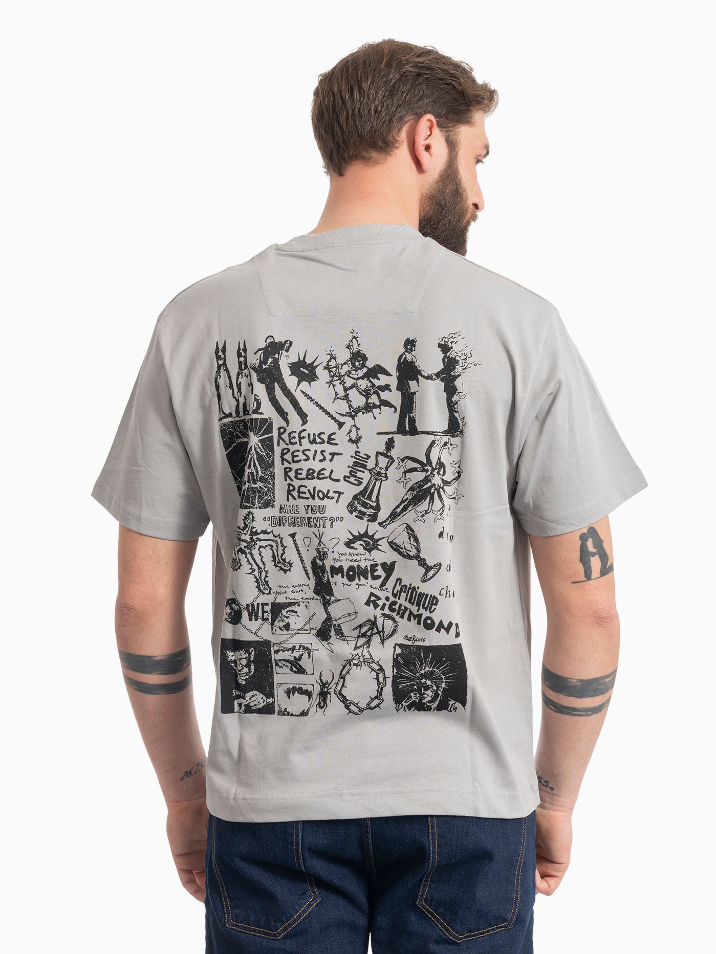 T-SHIRT JOHN RICHMOND UMP26070TS