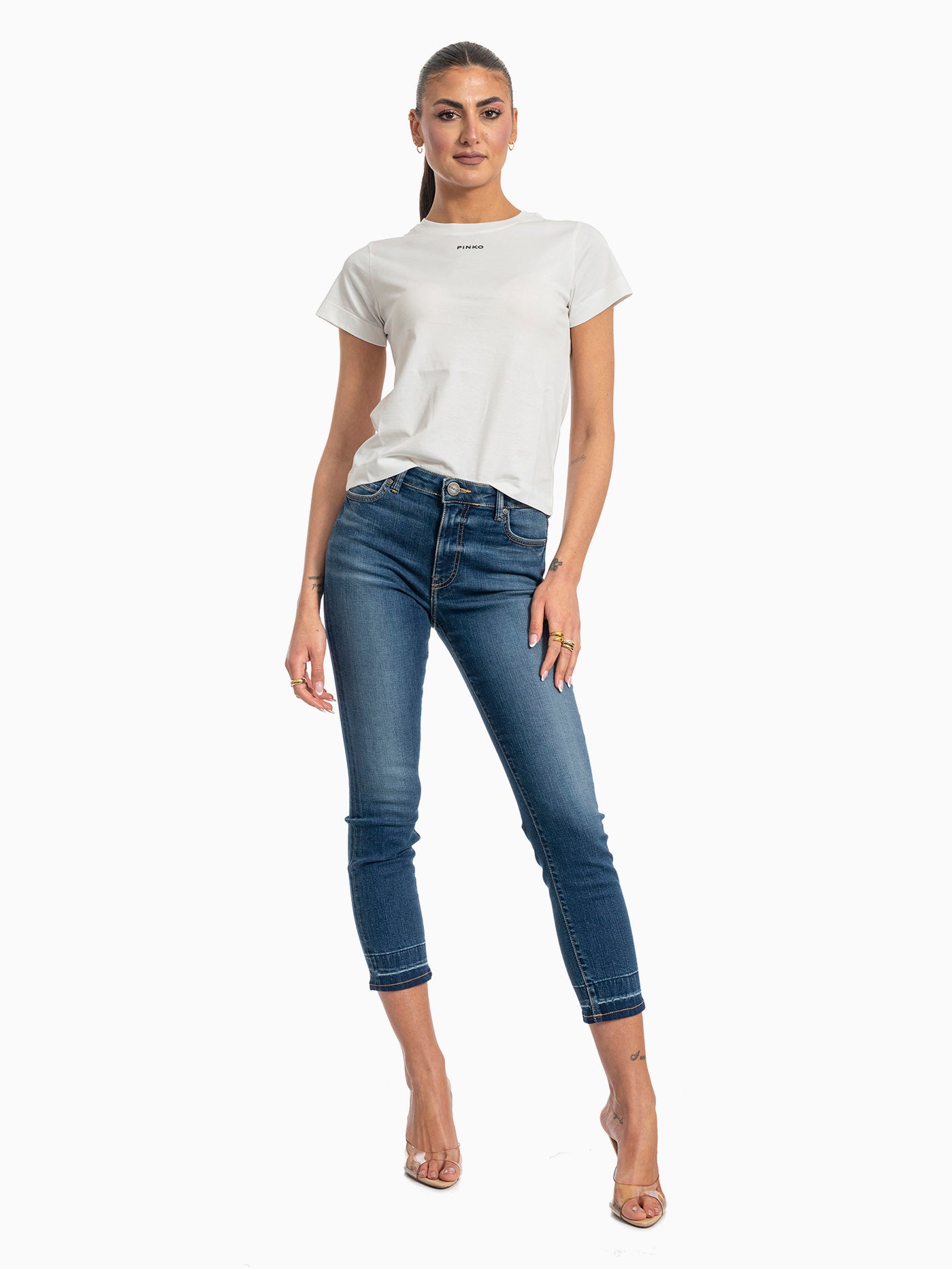 T-SHIRT PINKO 100373-A34F