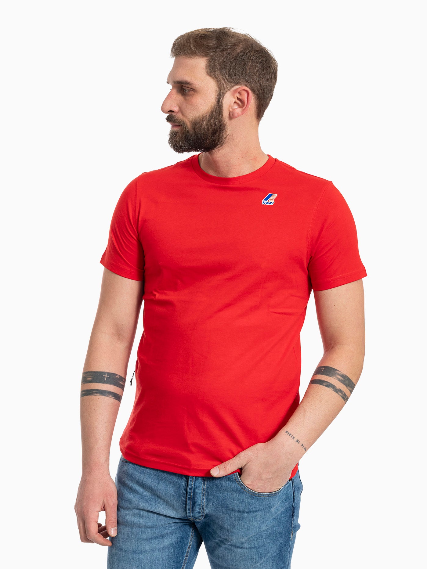 T-SHIRT K-WAY K7142KW