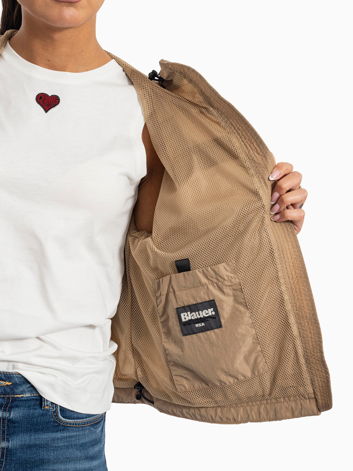 GIUBBINO Blauer 26SBLDC01215-007131