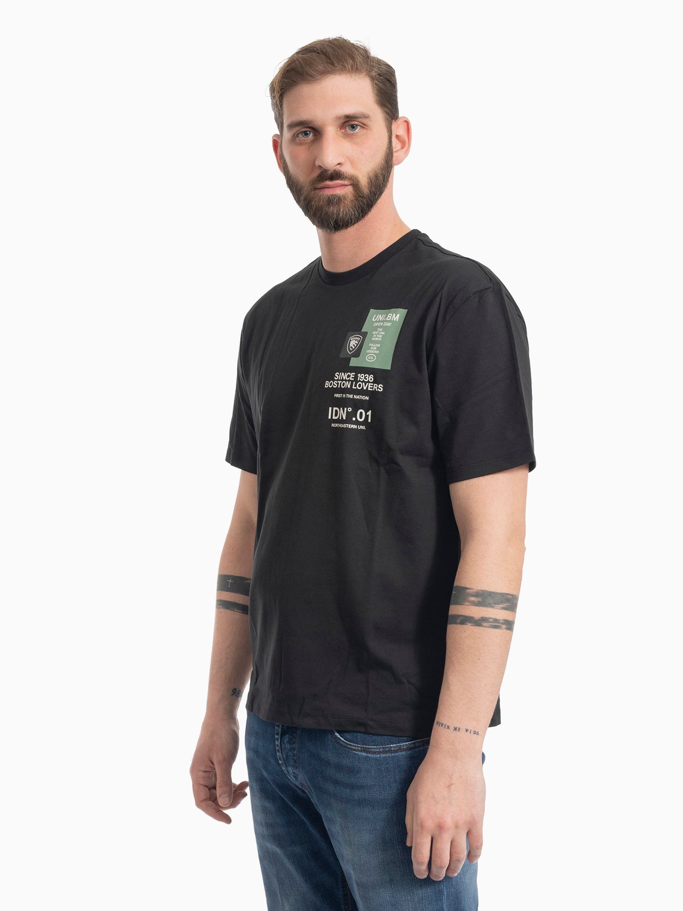 T-SHIRT Blauer 26SBLUH02283-007480