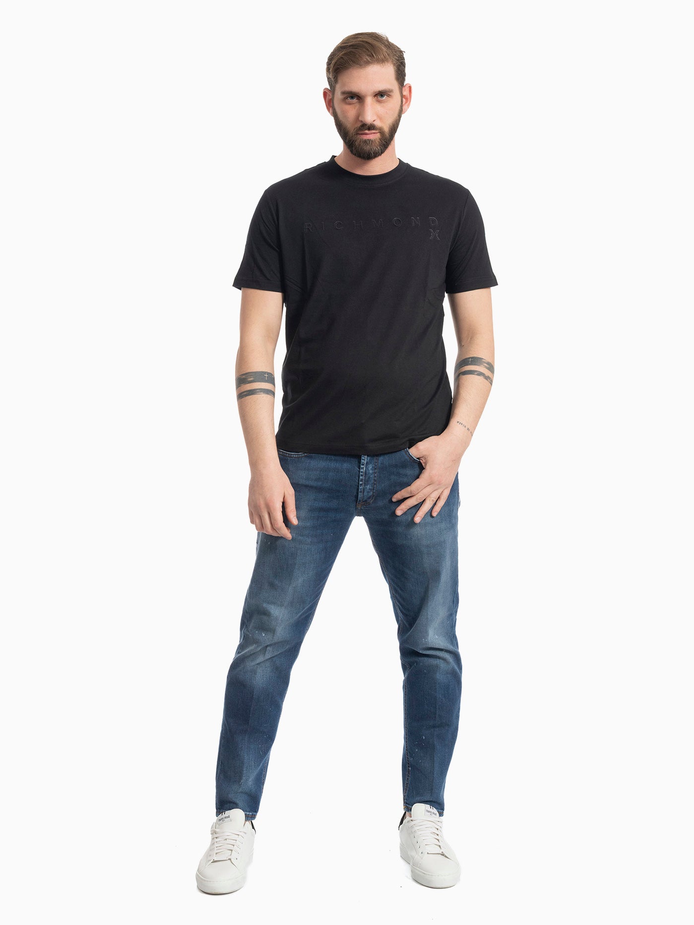 T-SHIRT JOHN RICHMOND UMP26018TS