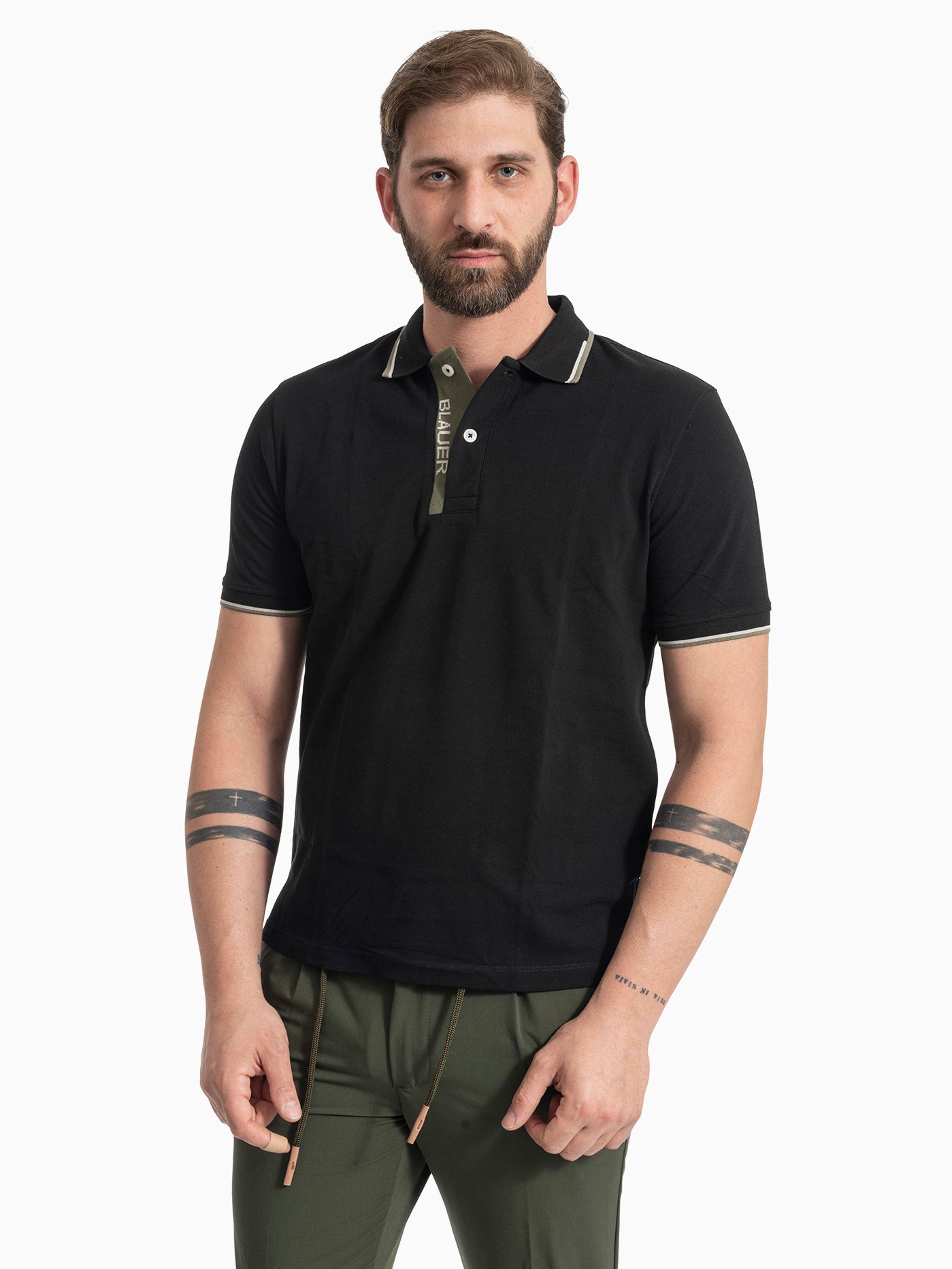 POLO Blauer 26SBLUT02295-006801