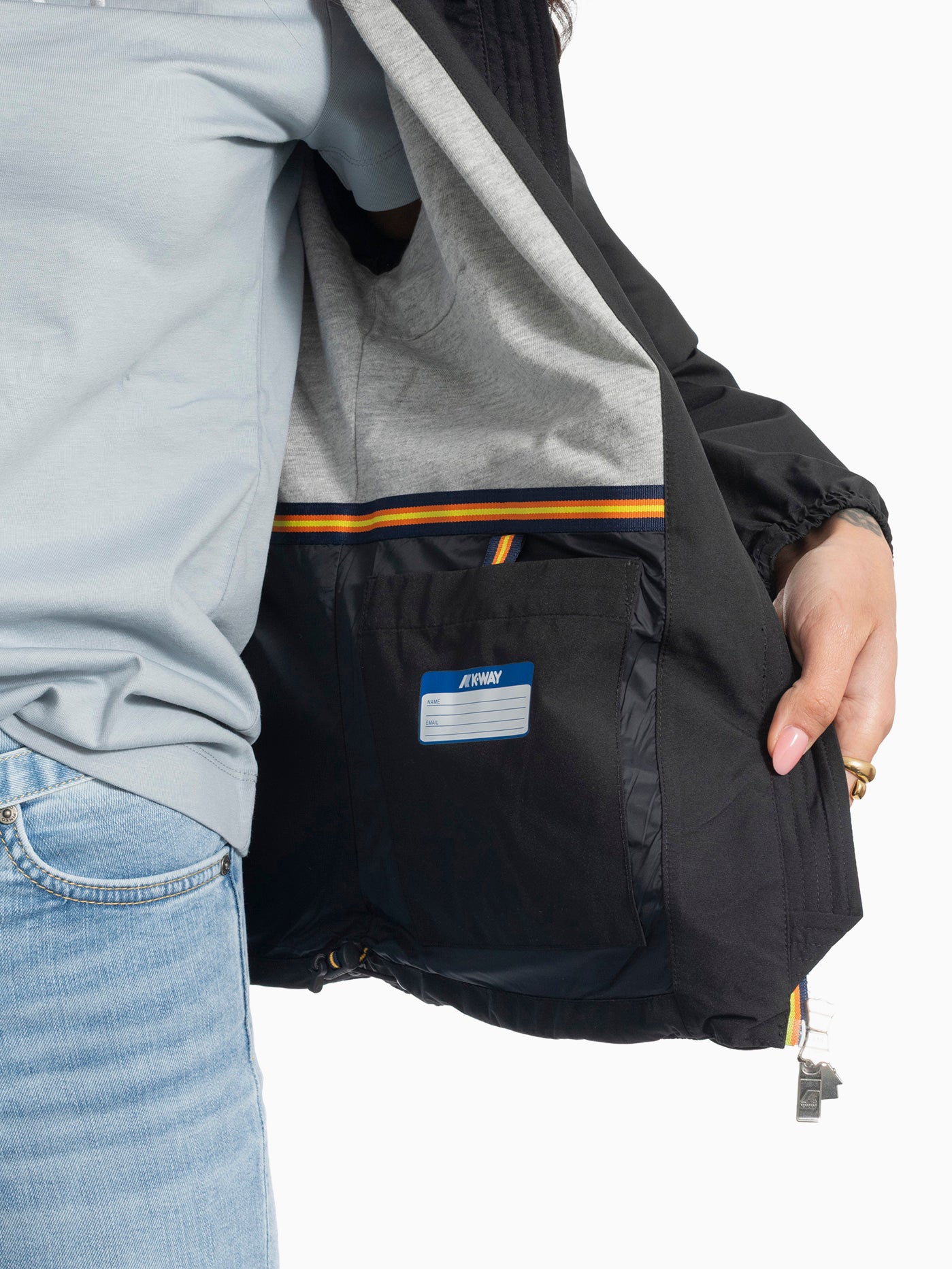 GIUBBINO K-WAY K21347W