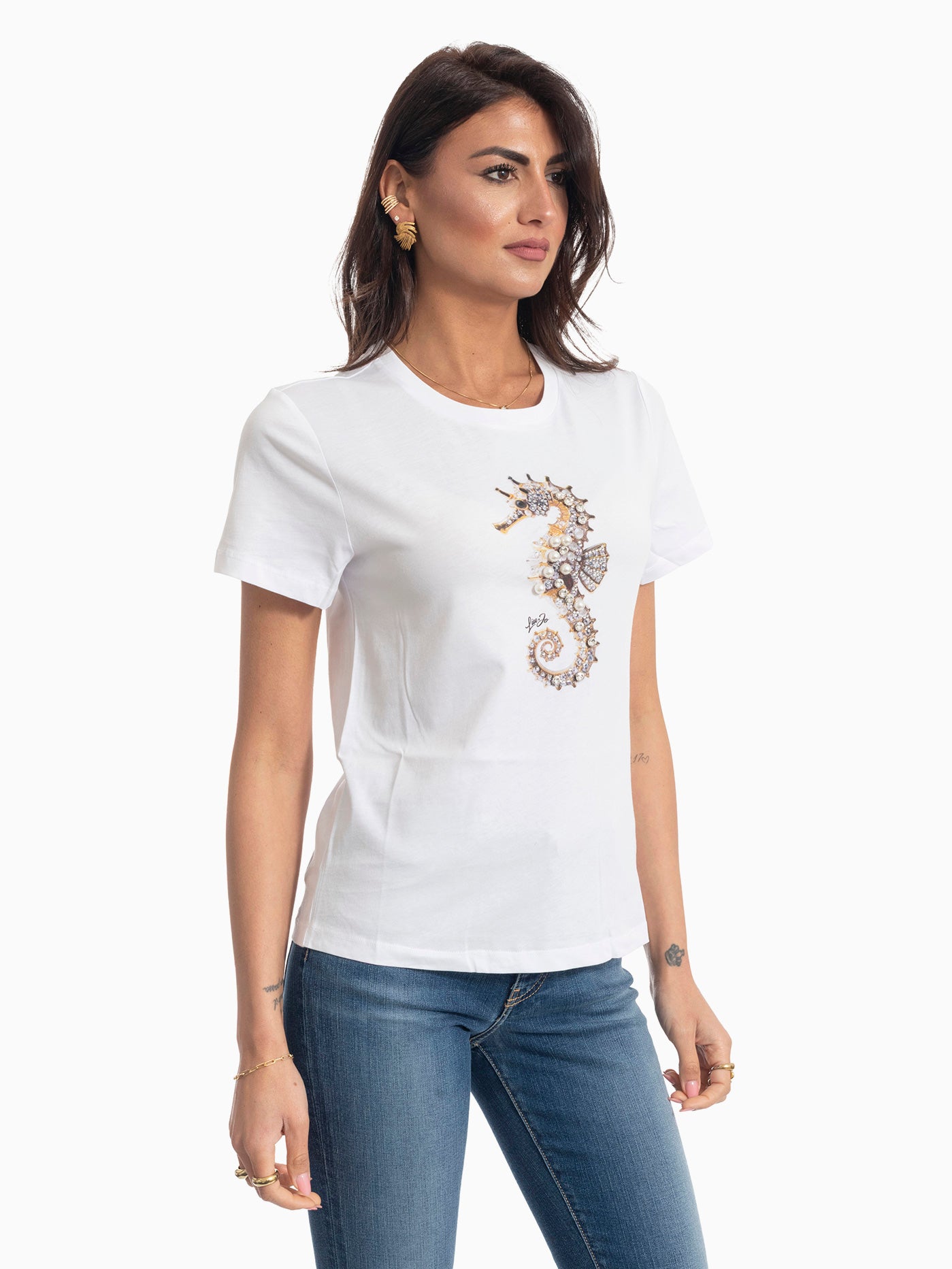 T-SHIRT LIU-JO WA6237JS923