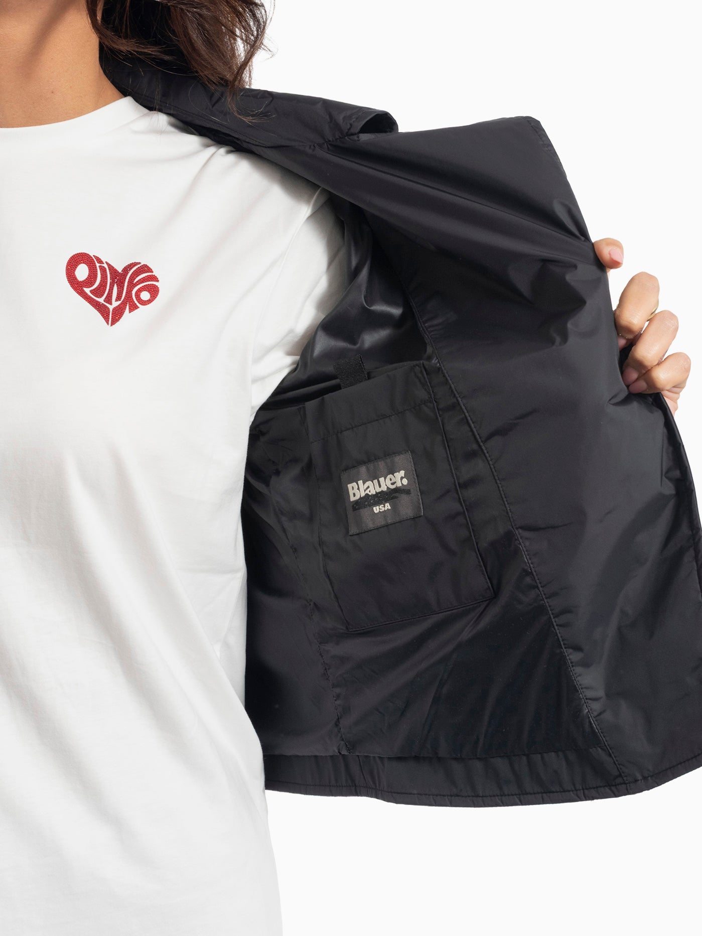 GIUBBINO Blauer 26SBLDC01098-007111