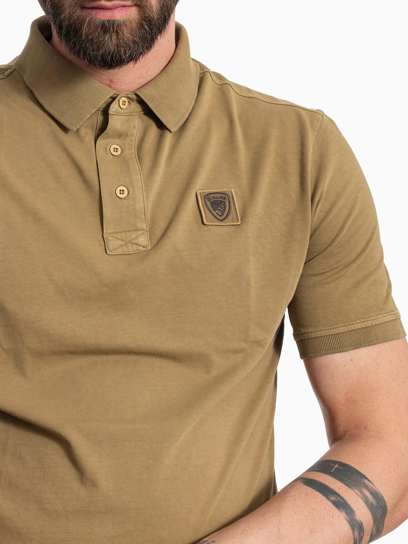 POLO Blauer 26SBLUT02307-007132