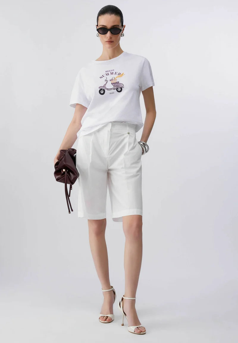 T-SHIRT LIU-JO WA6502JS923