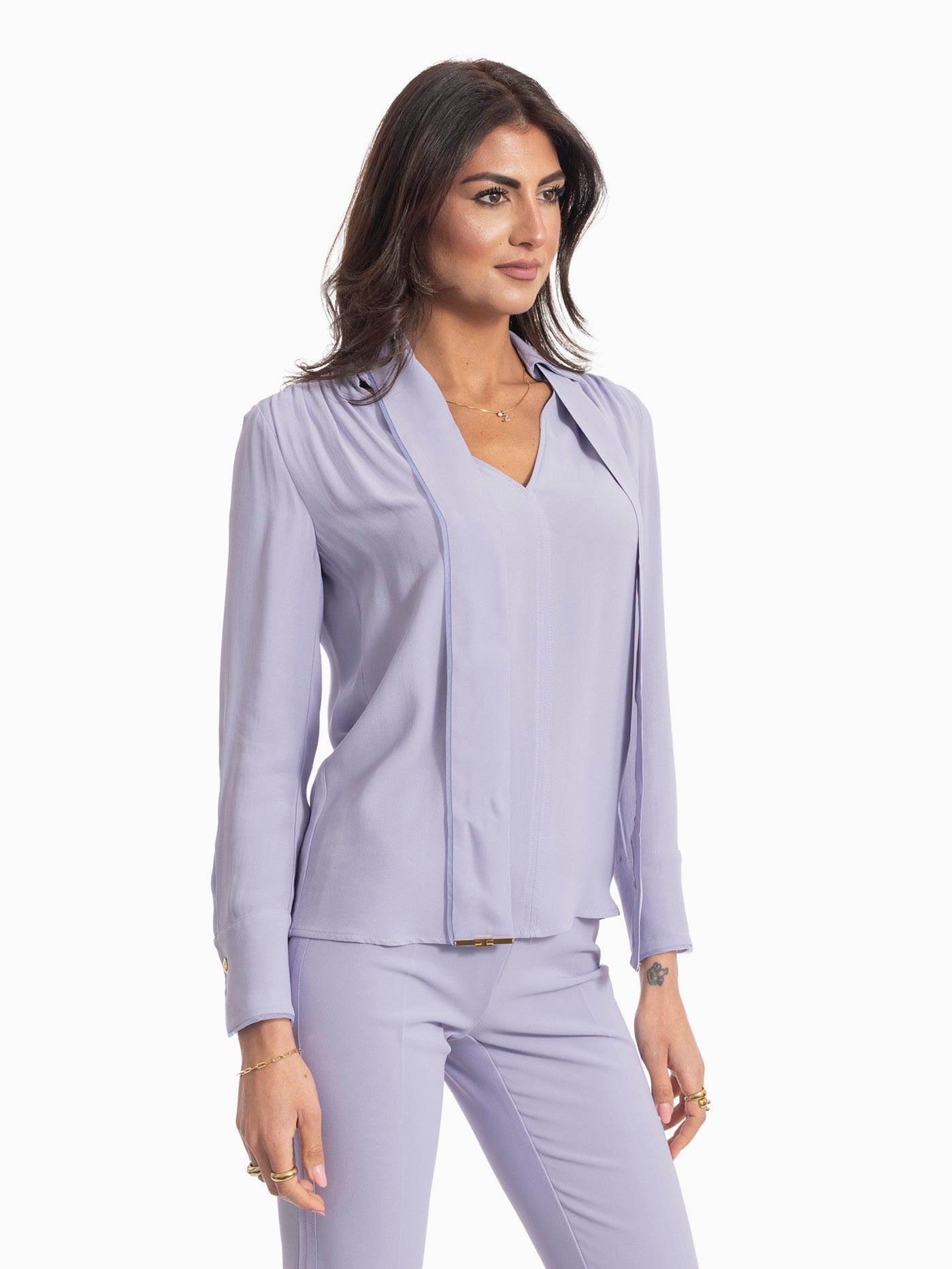 CAMICIA ELISABETTA FRANCHI CA14661E2