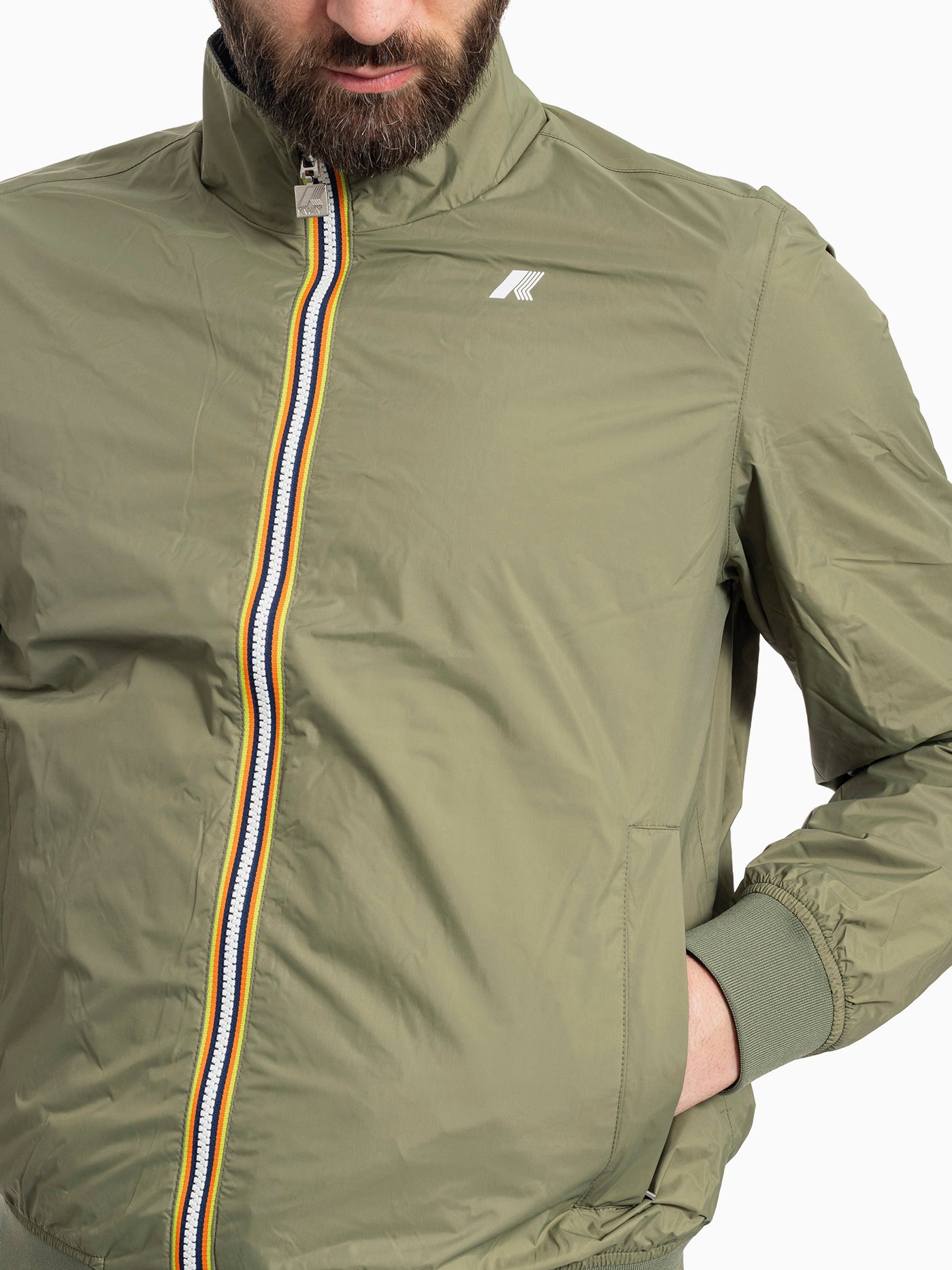 GIUBBINO K-WAY K6123PW