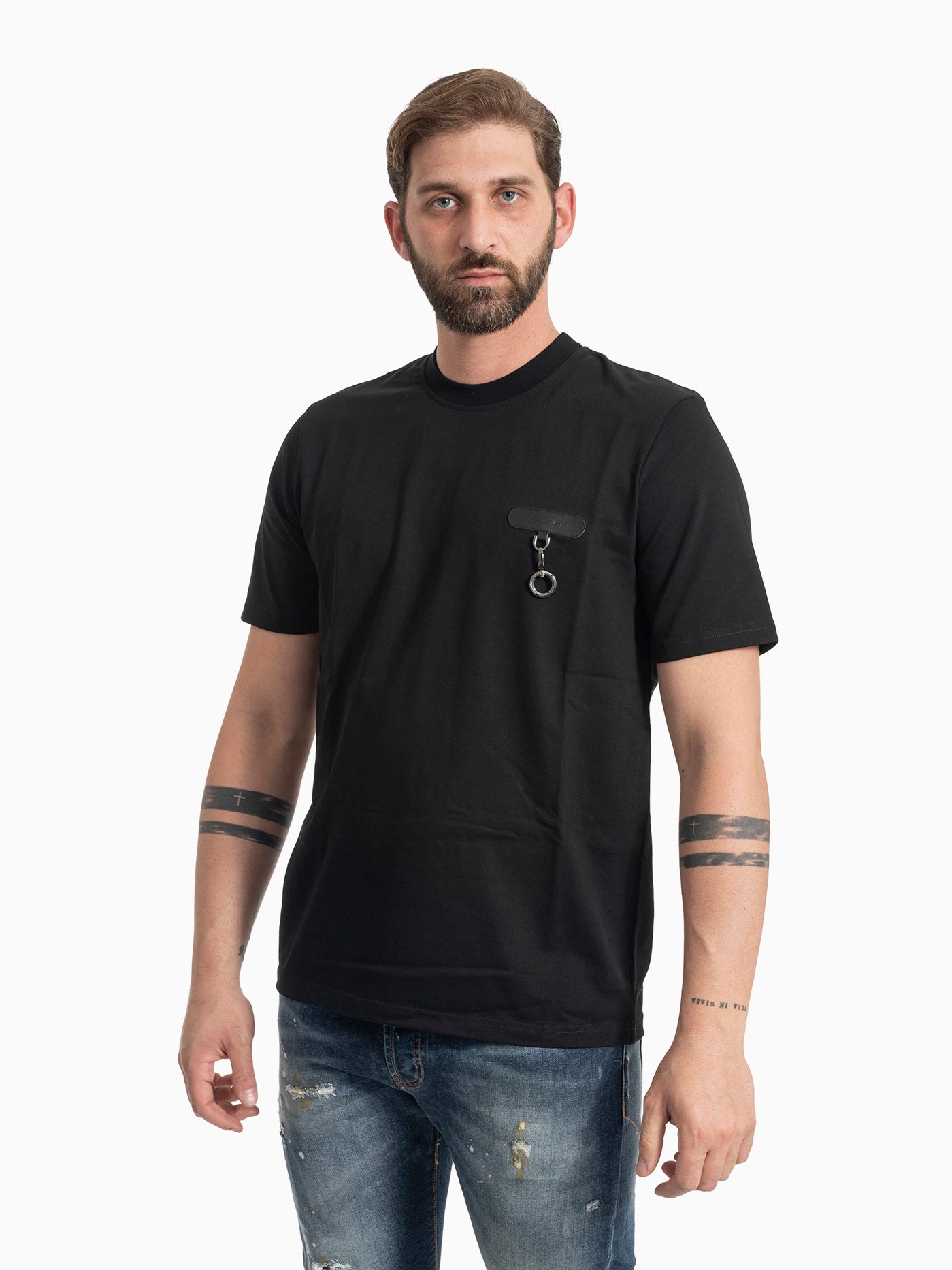 T-SHIRT YES LONDON XM4297
