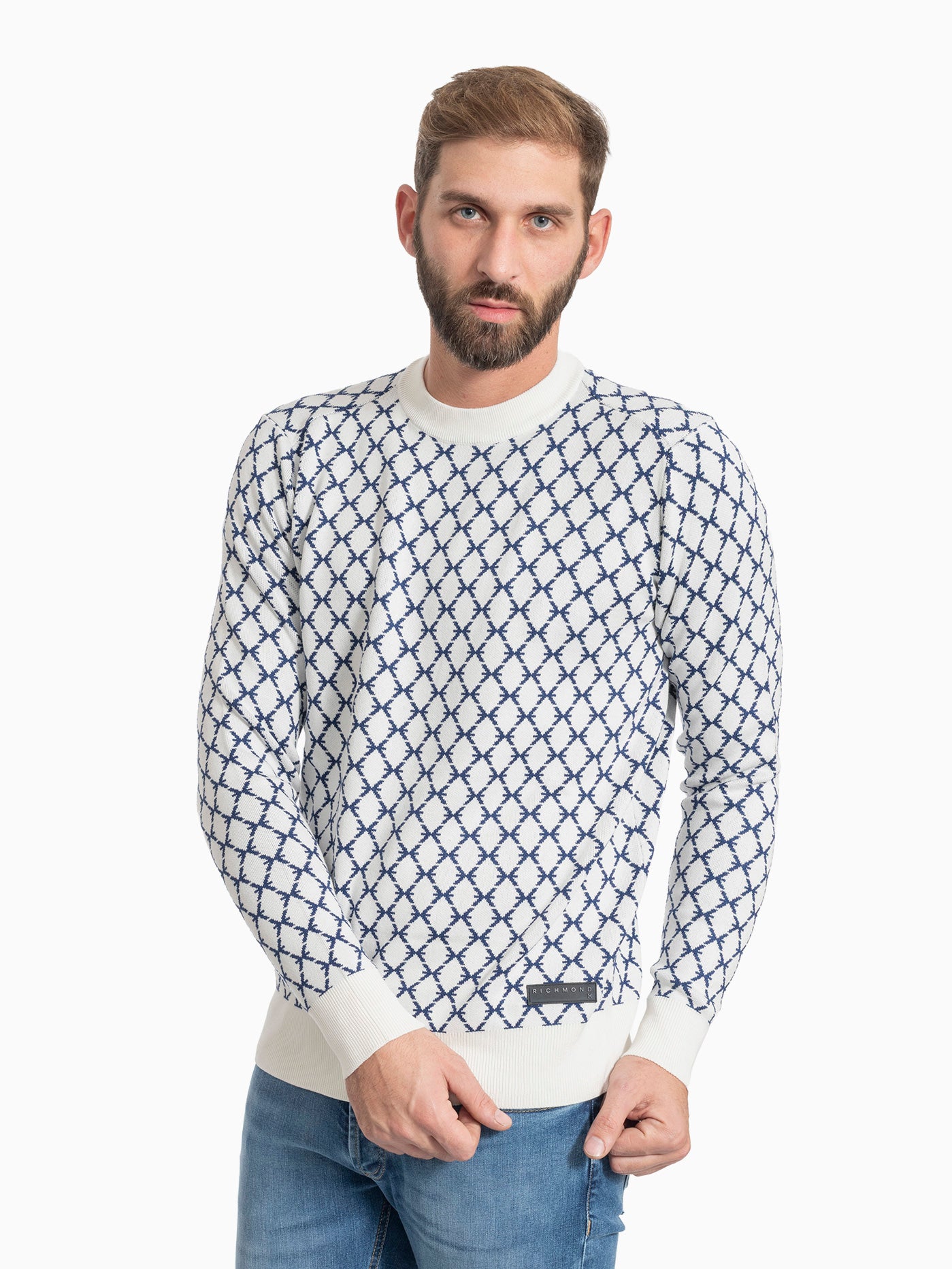 JOHN RICHMOND UMA25068MA SWEATER
