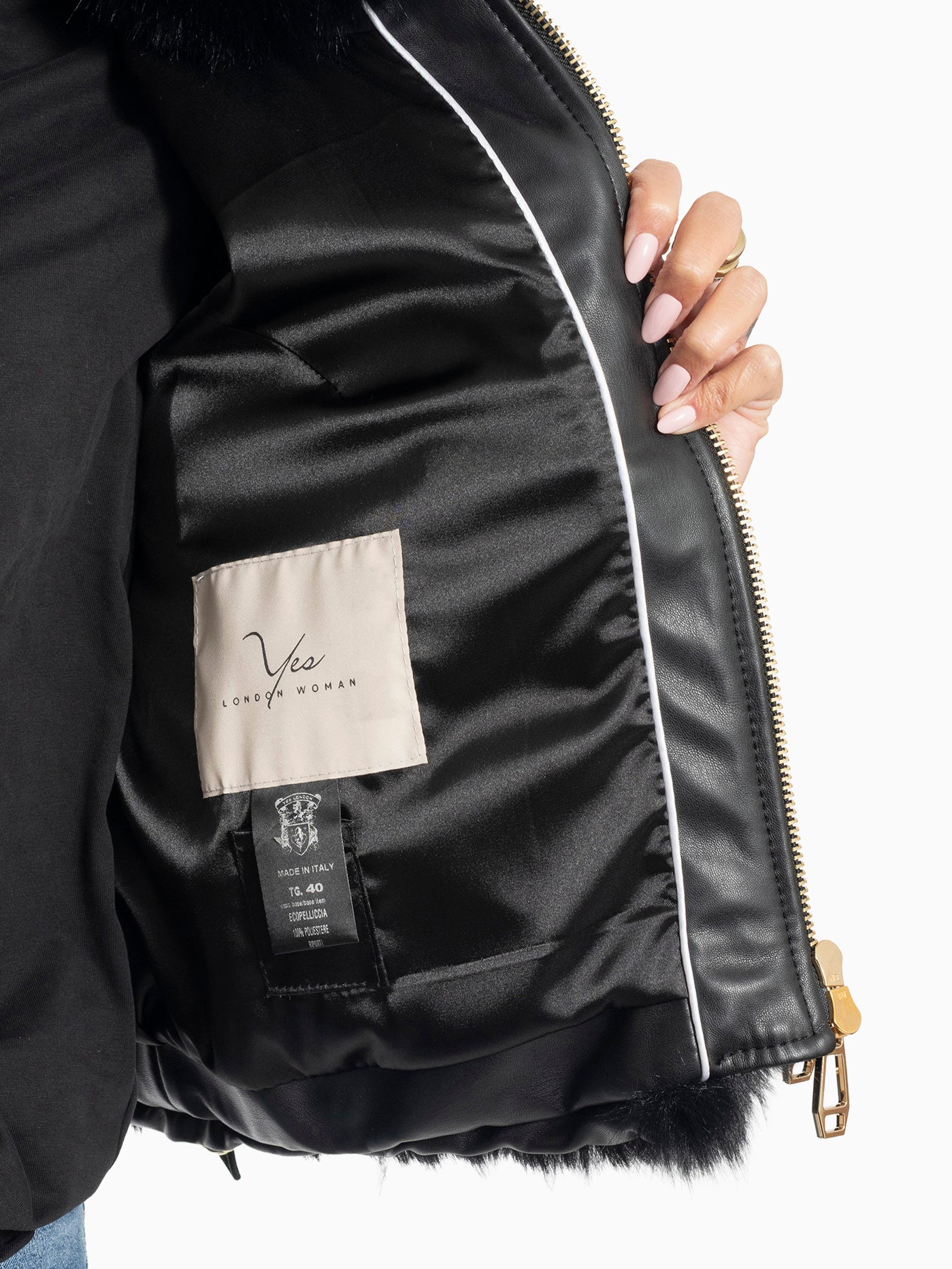 YES LONDON ECO JACKET/031