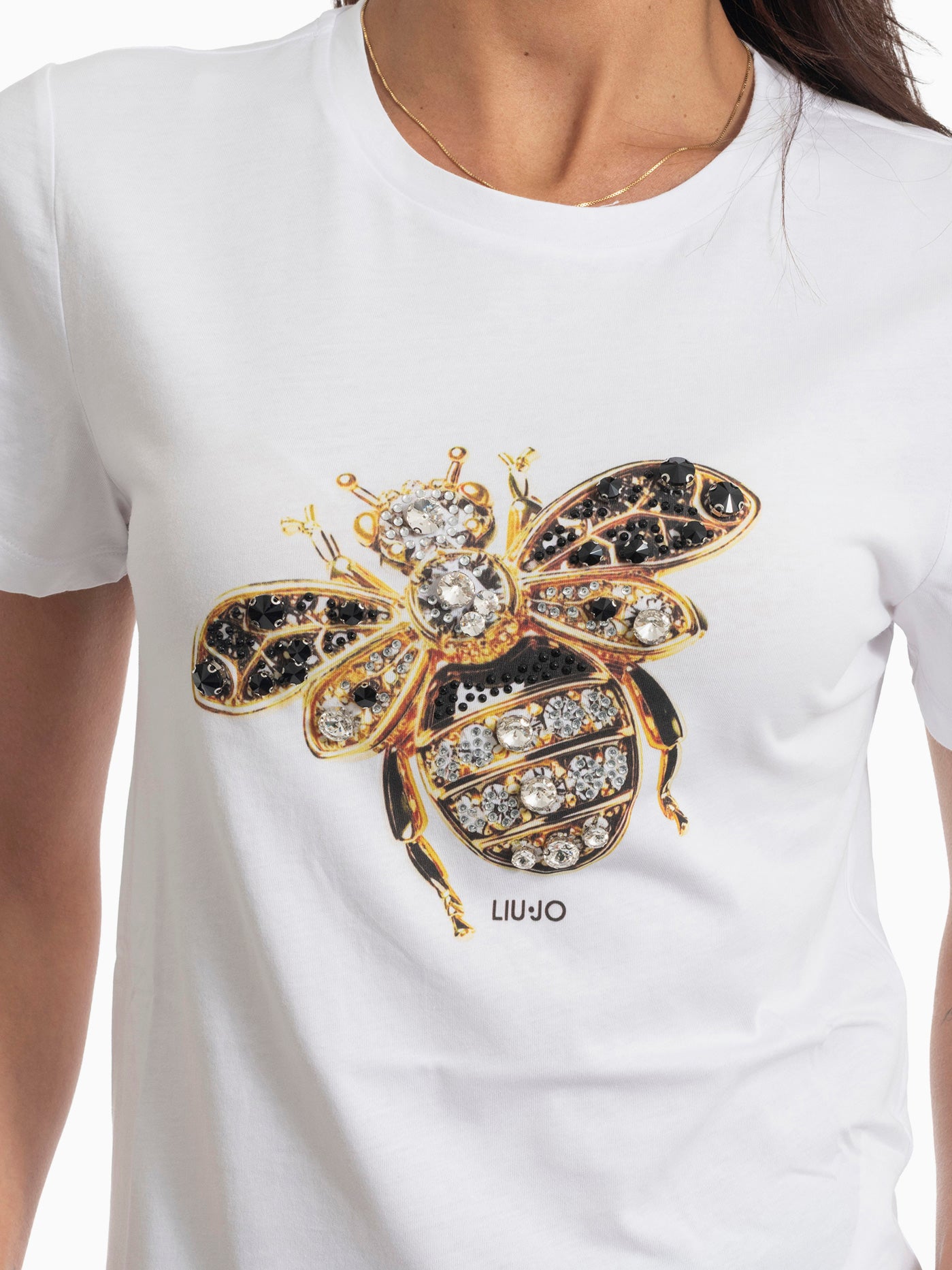 T-SHIRT LIU-JO WA6237JS923