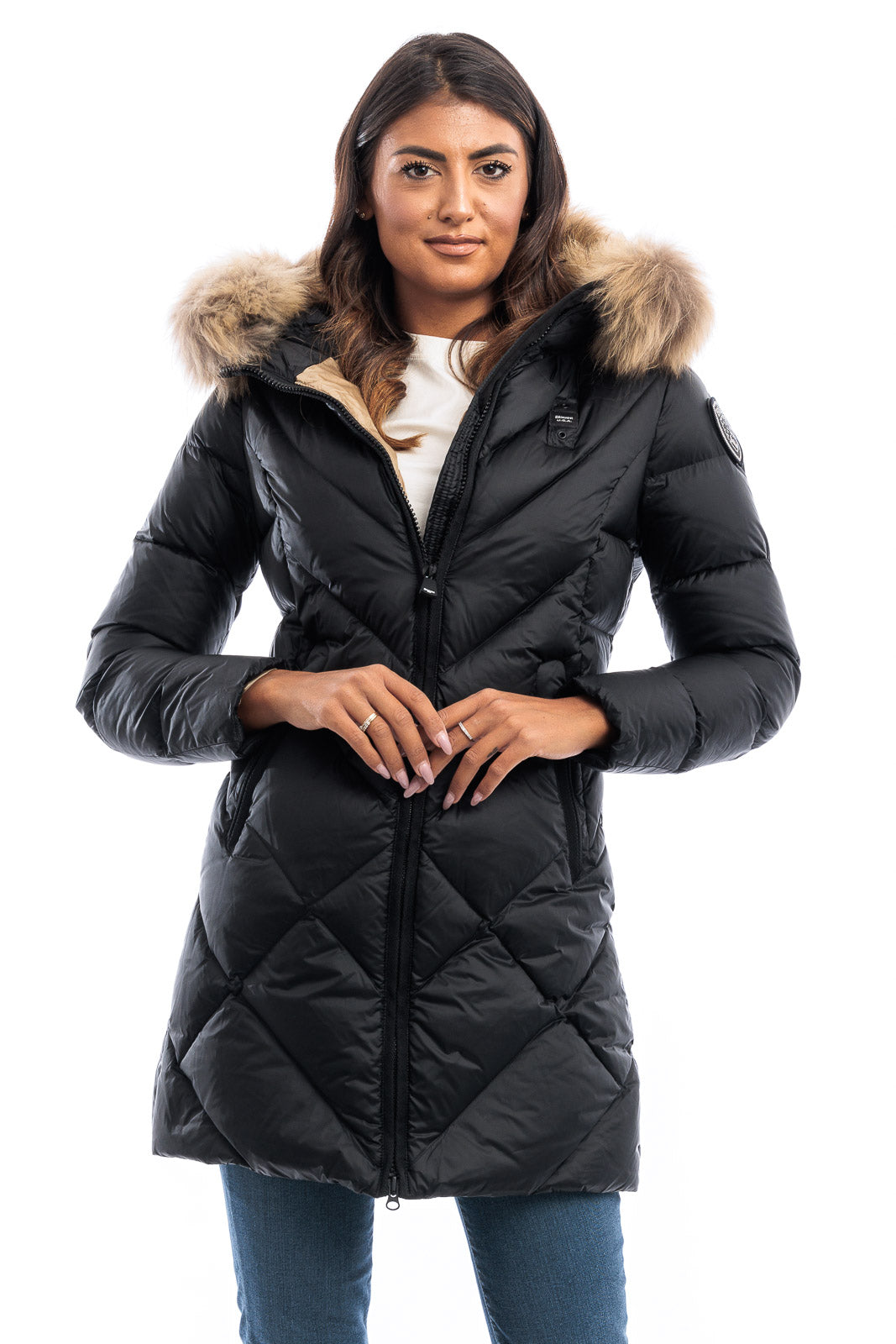 GIUBBINO Blauer 25WBLDK03098-006047