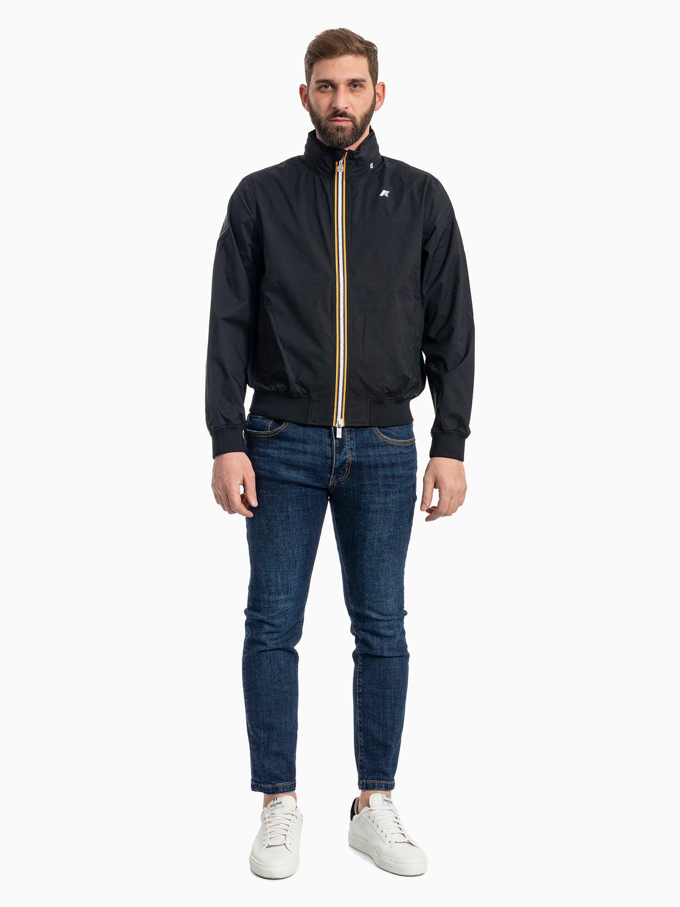 GIUBBINO K-WAY K3157BW