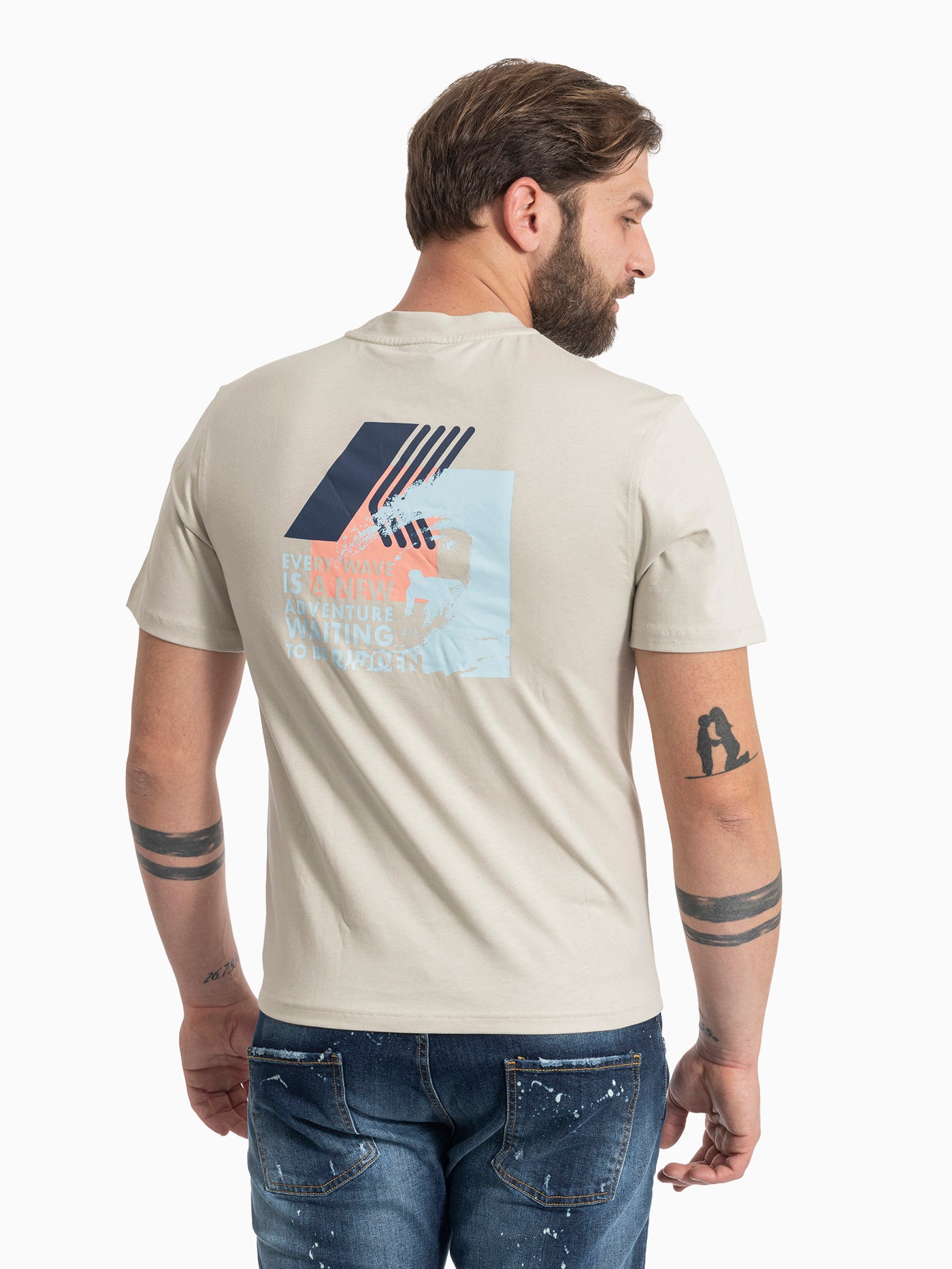 T-SHIRT K-WAY K71356W