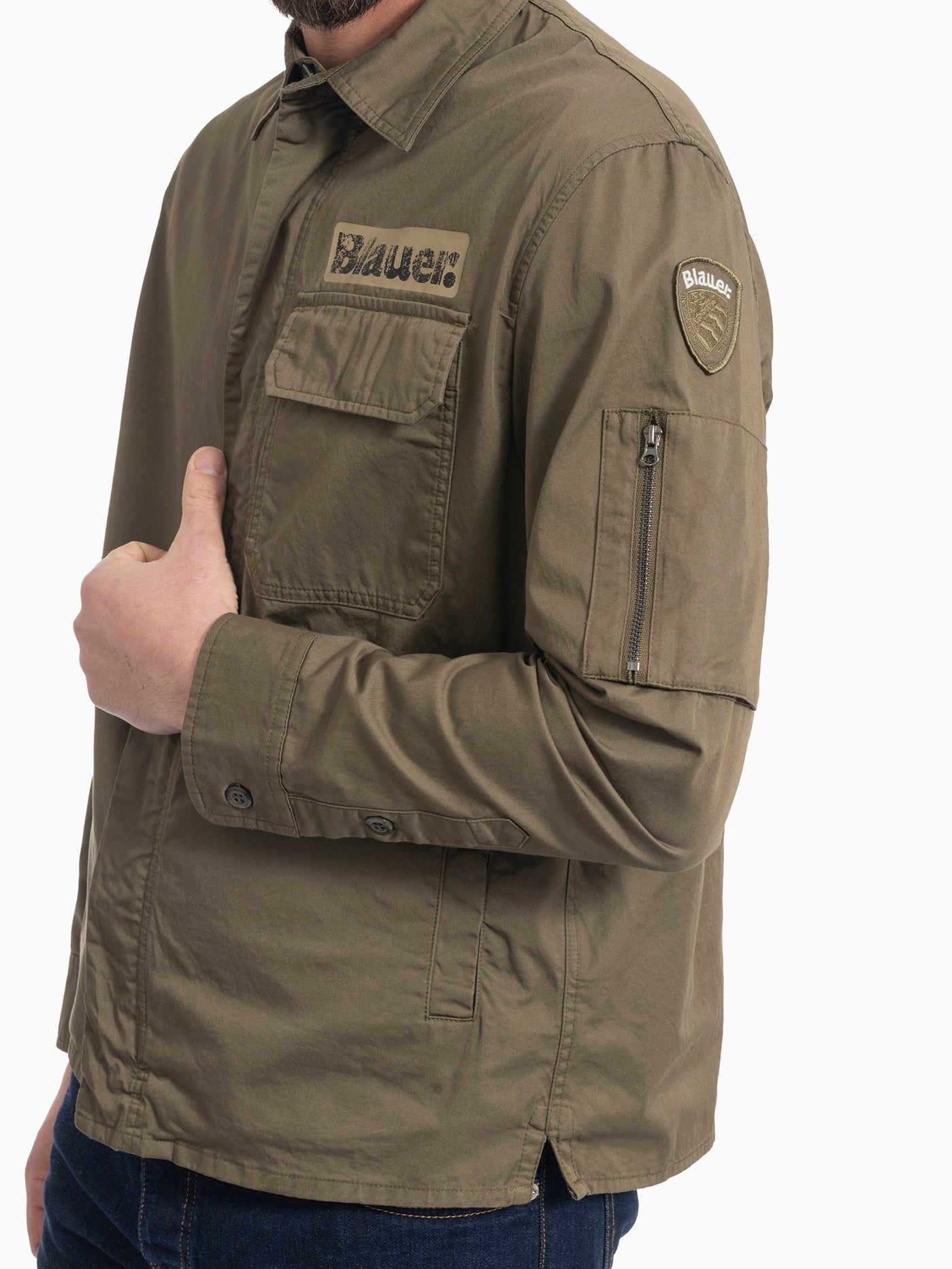 GIUBBINO Blauer 26SBLUS04360-007499