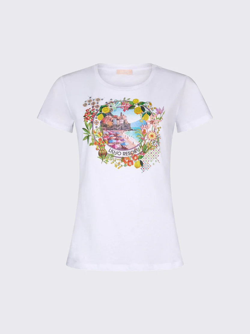 T-SHIRT LIU-JO WA6476JS923