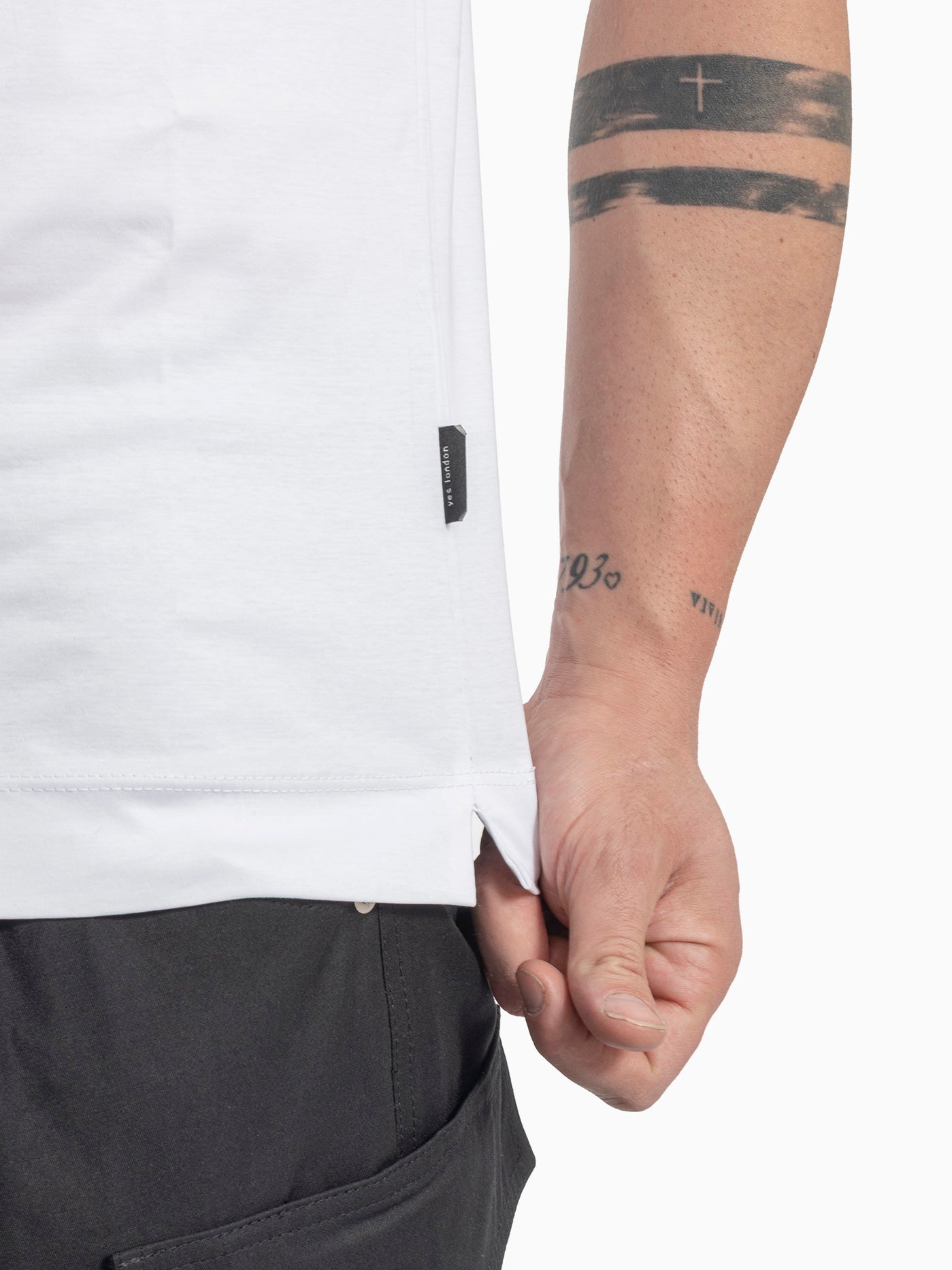 T-SHIRT YES LONDON XM4293