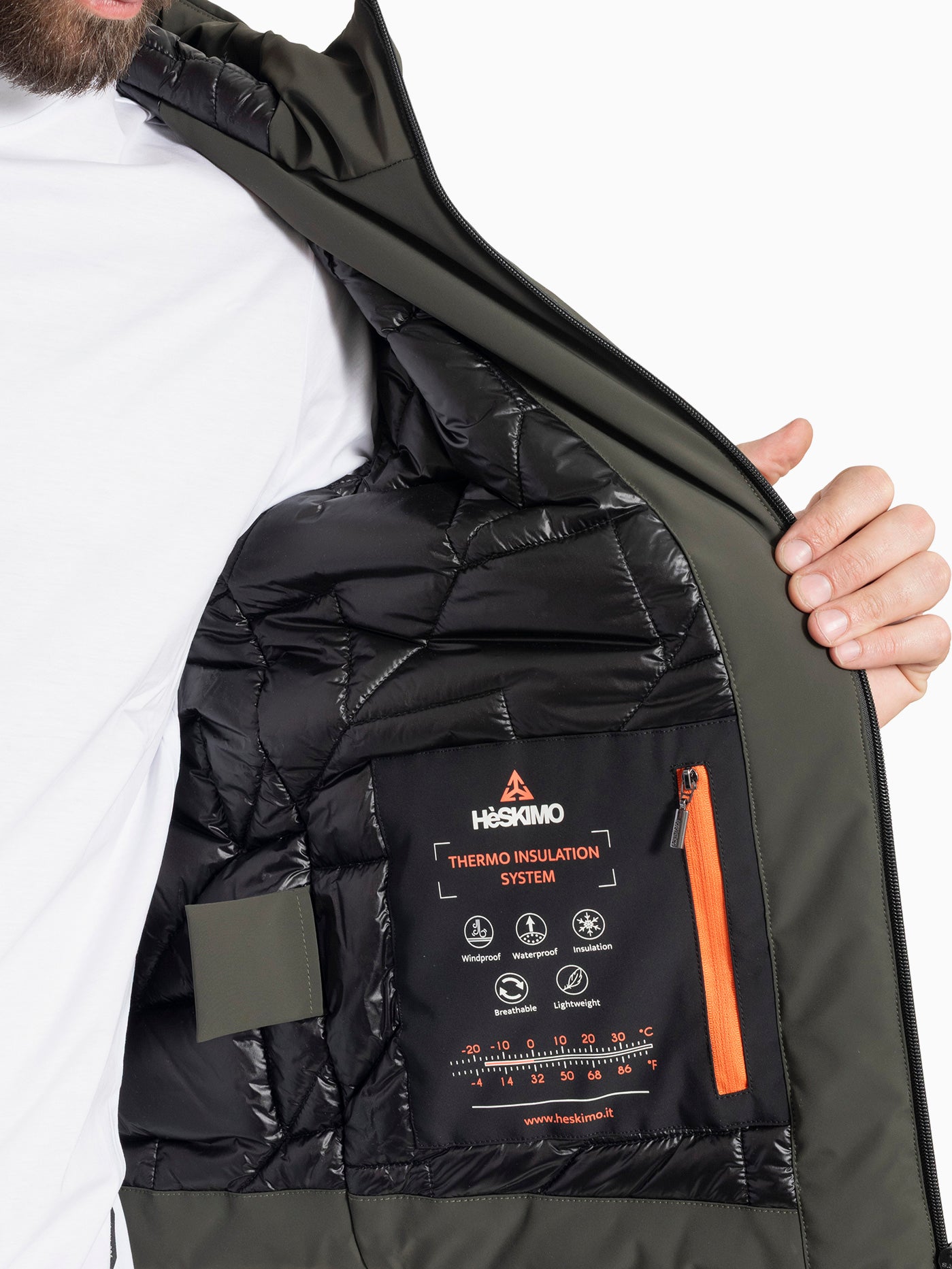 HèSKIMO HE9440005 JACKET