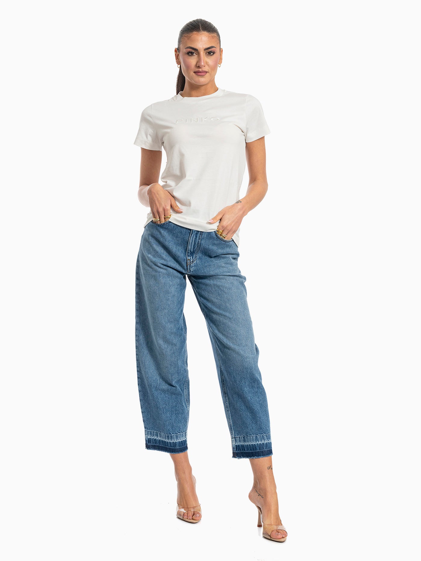 T-SHIRT PINKO 101752-A339