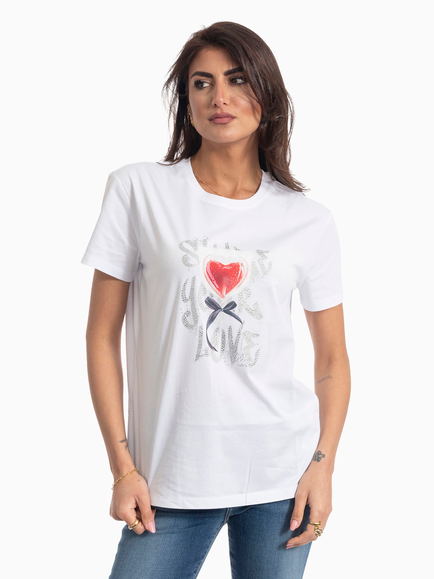 T-SHIRT LIU-JO WA6163JS904