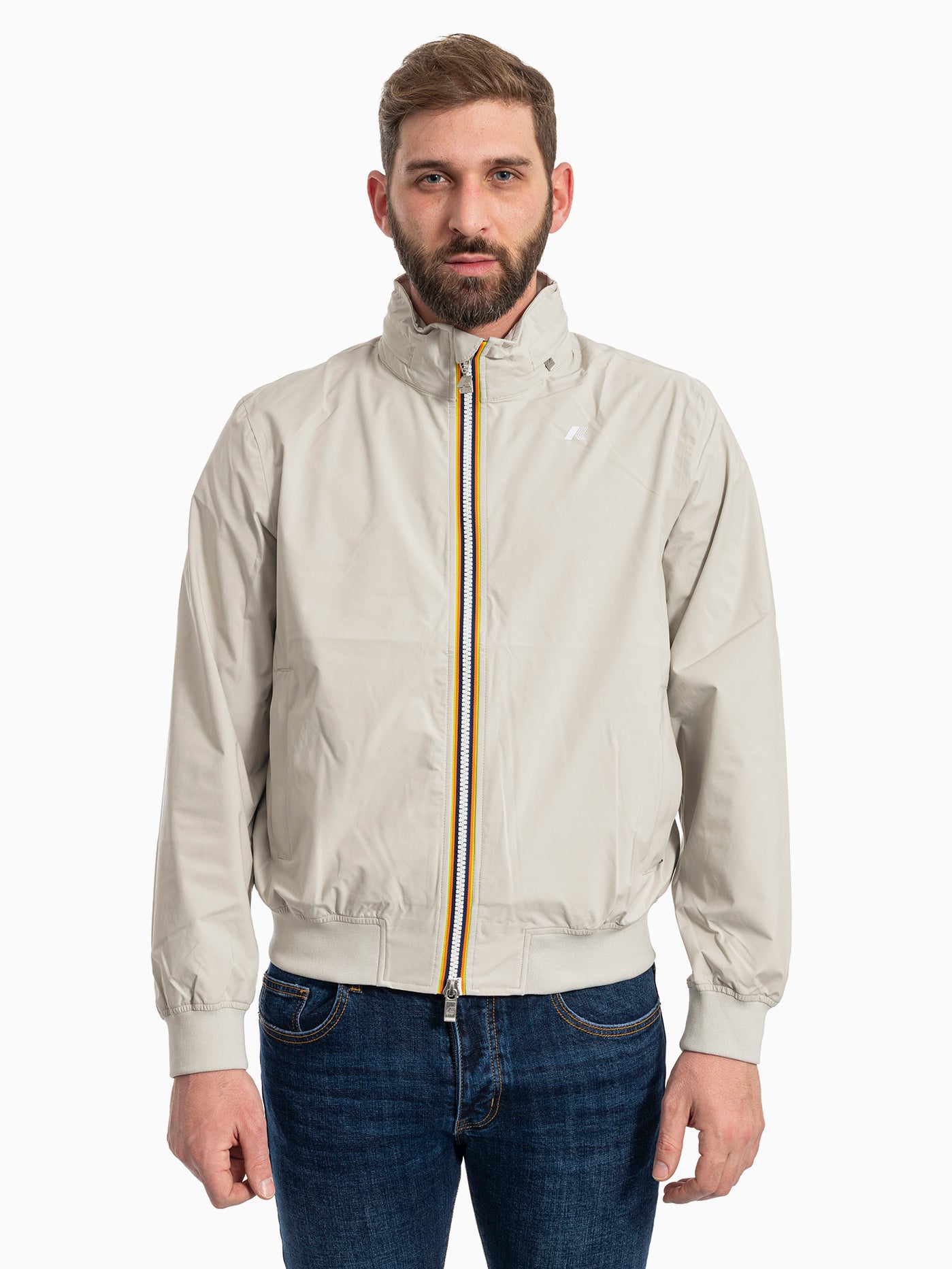 GIUBBINO K-WAY K3157BW