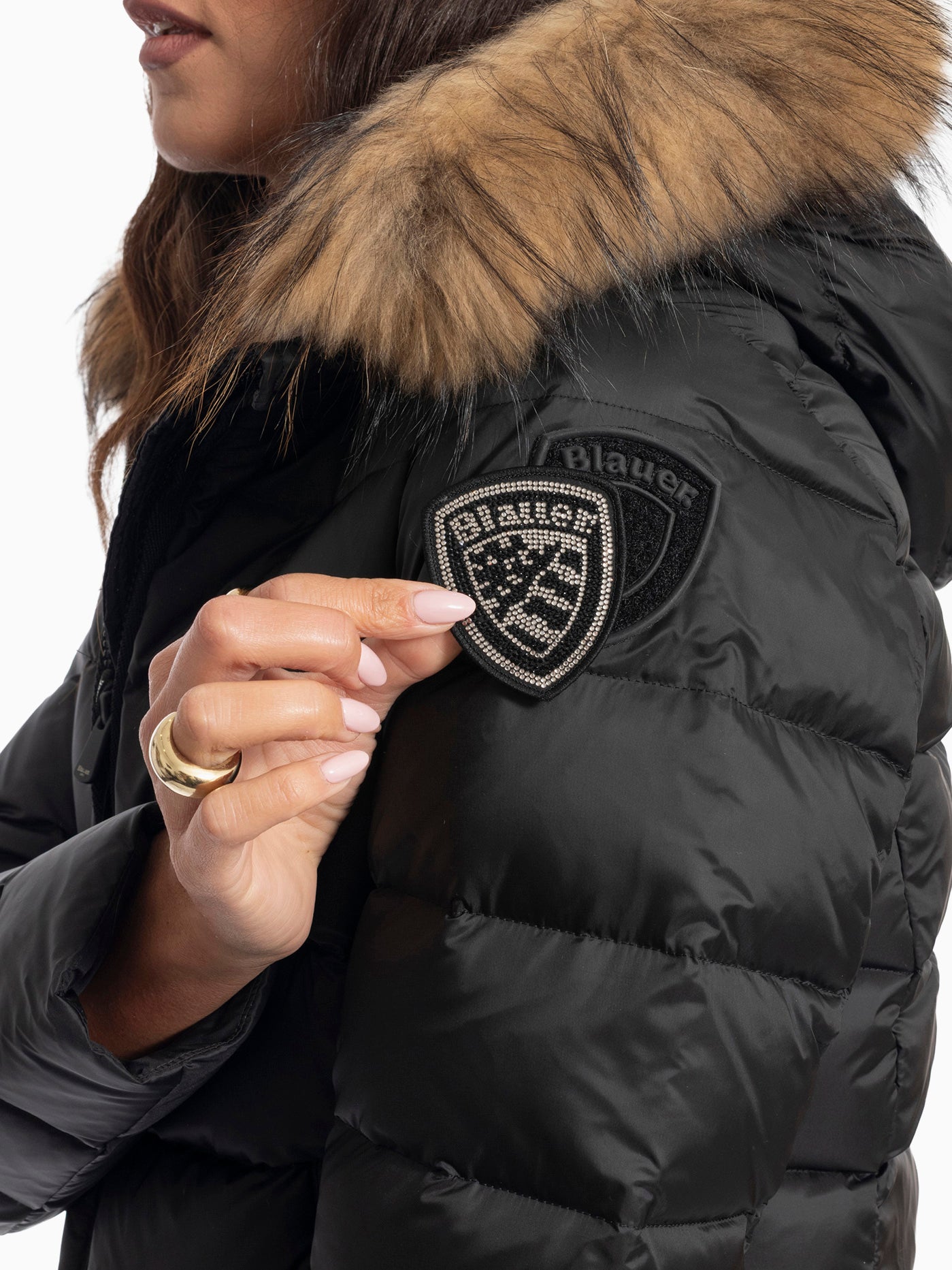 GIUBBINO Blauer 25WBLDC03099-A06047