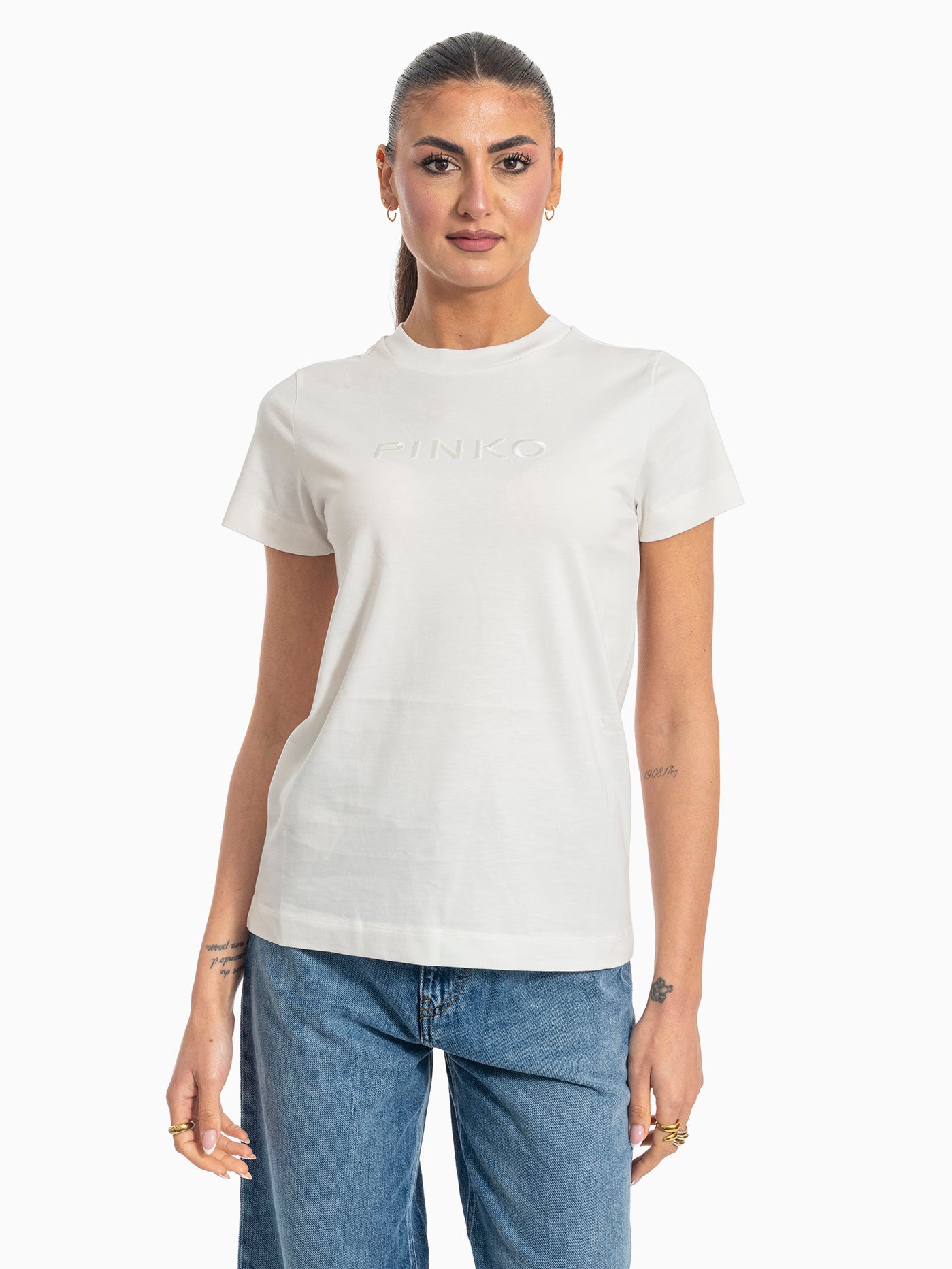 T-SHIRT PINKO 101752-A339