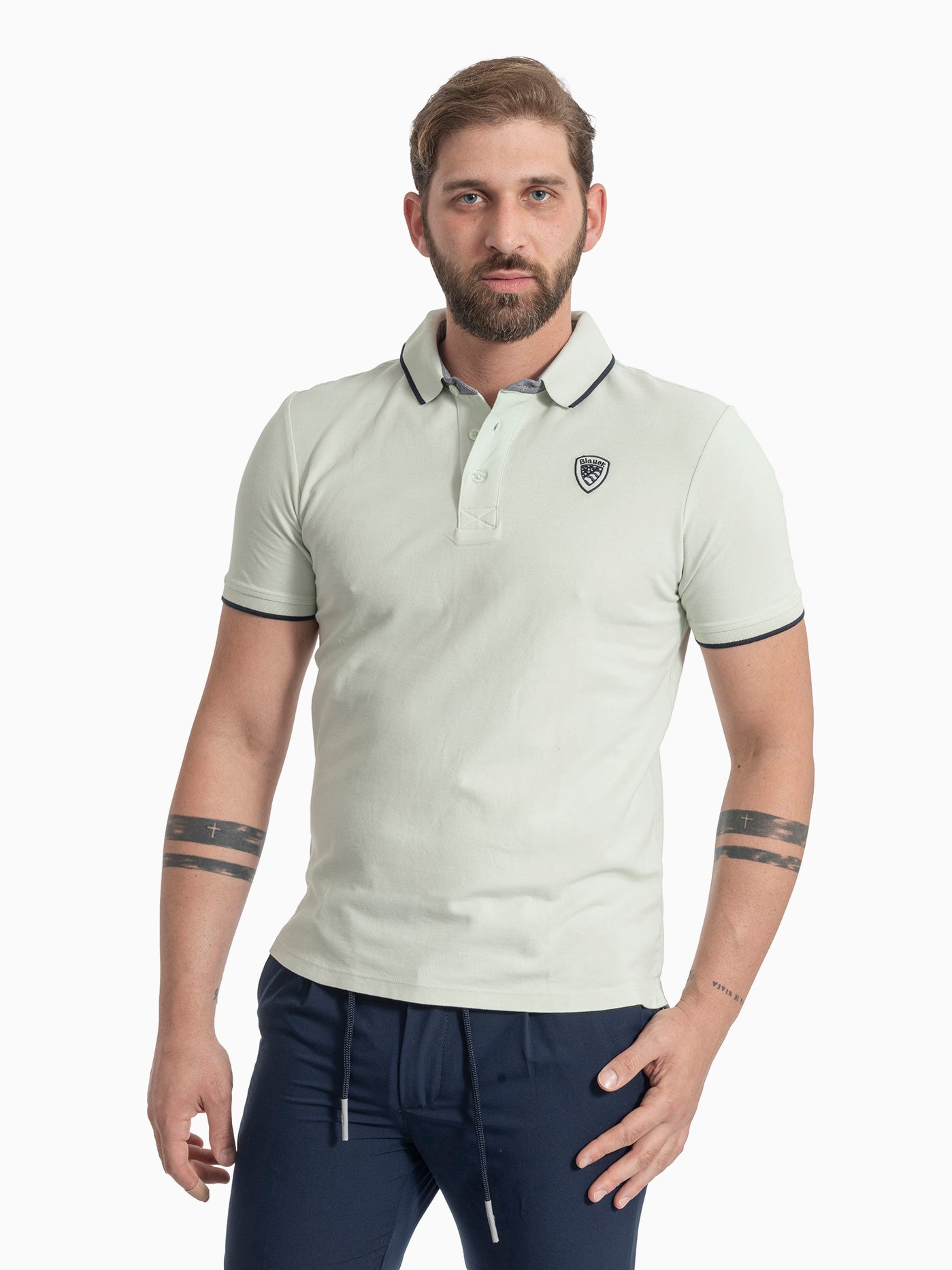 POLO Blauer 26SBLUT02288-007479