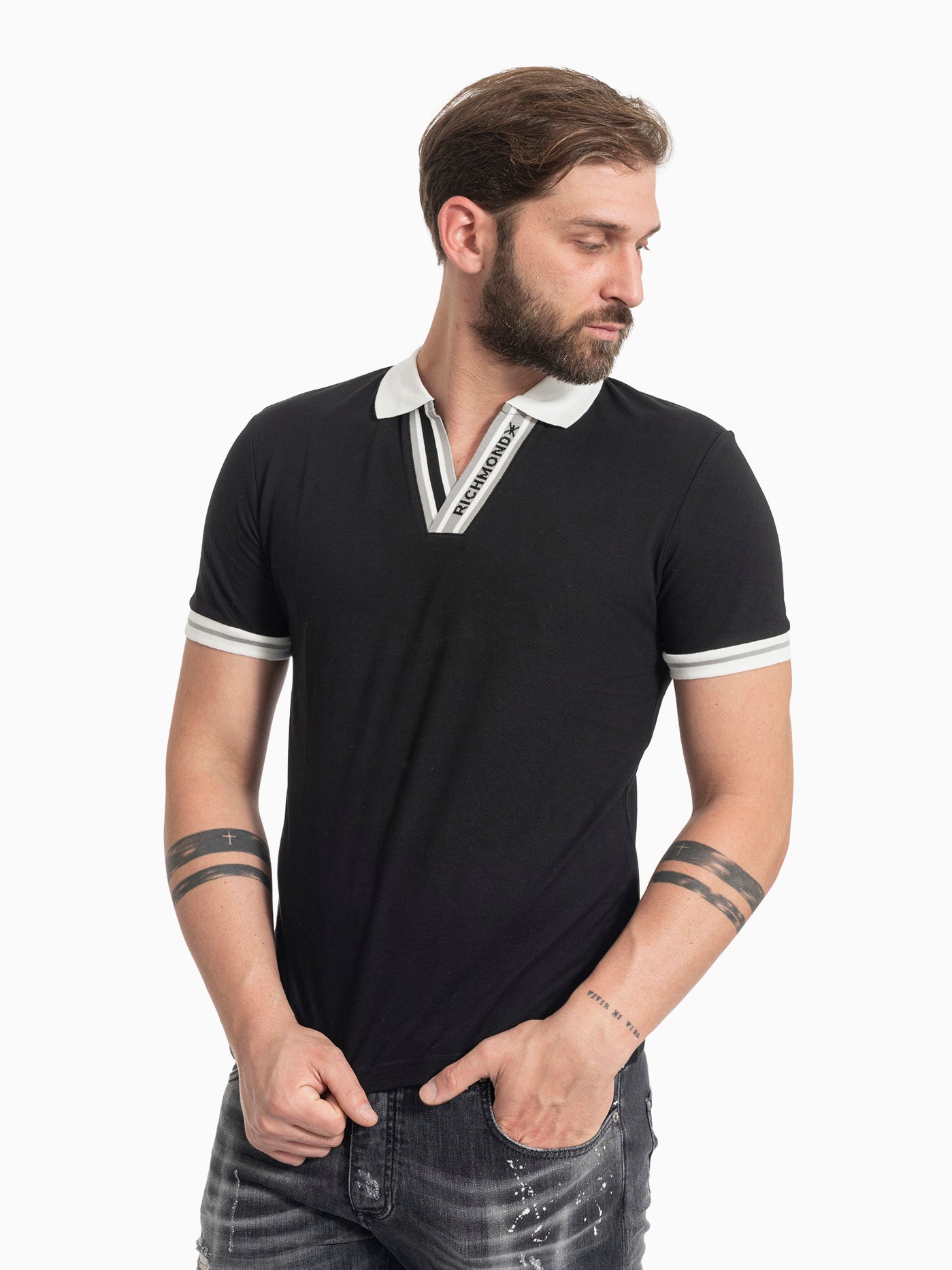 POLO JOHN RICHMOND UMP26013PO