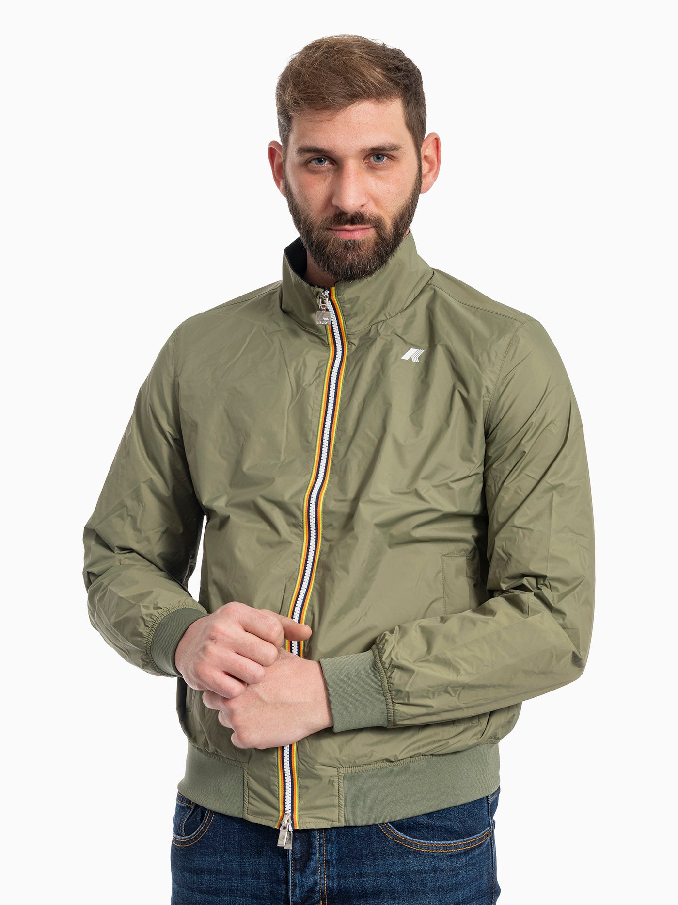 GIUBBINO K-WAY K6123PW