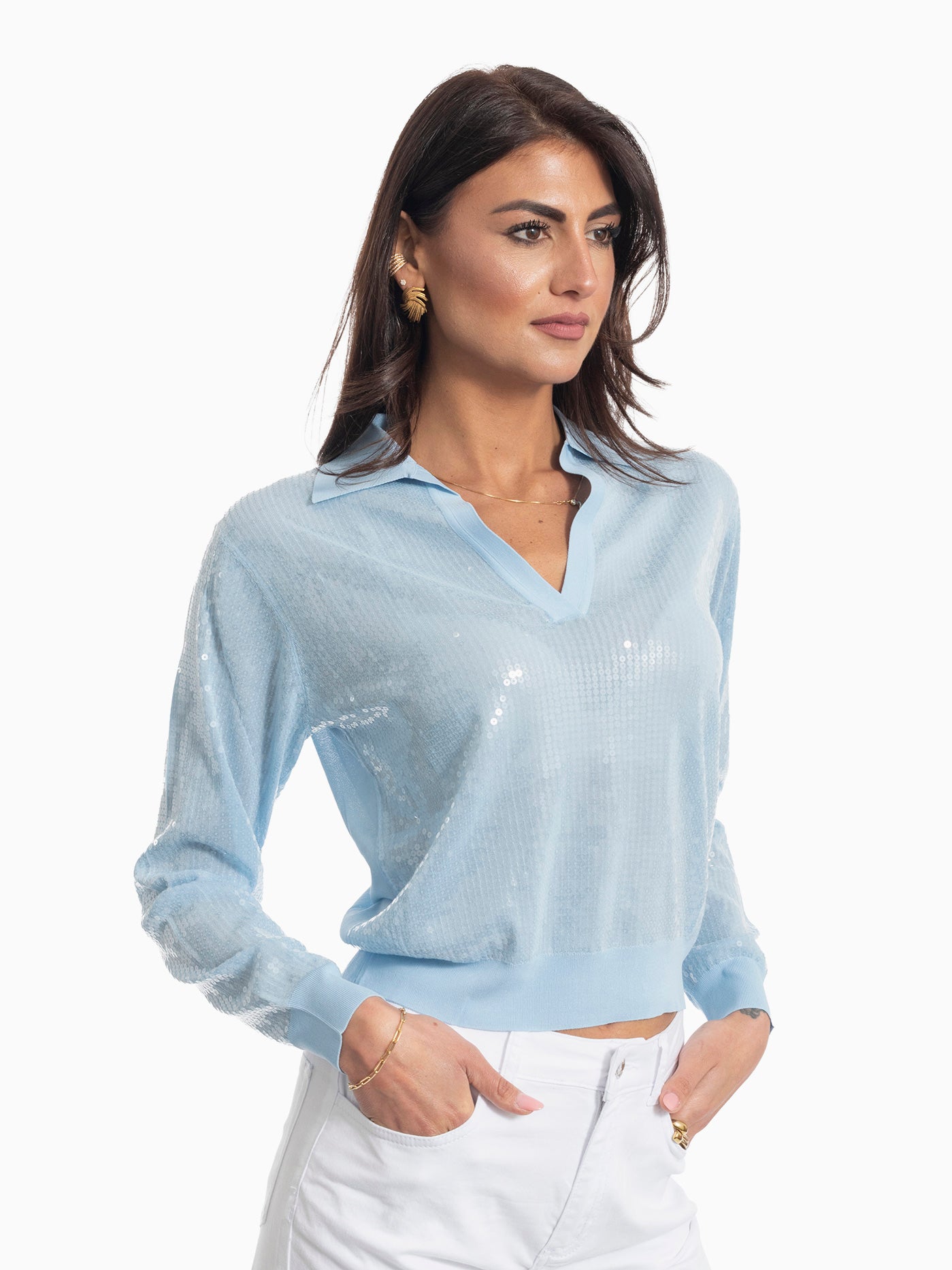 MAGLIA LIU-JO WA6218MA68R