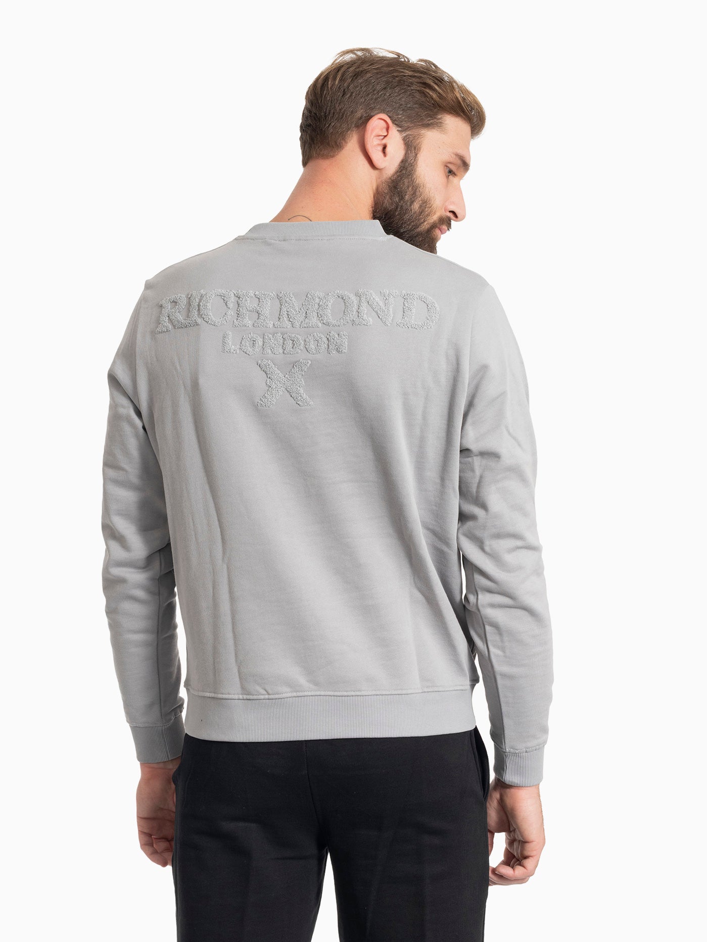 JOHN RICHMOND SWEATSHIRT UMA25005FE