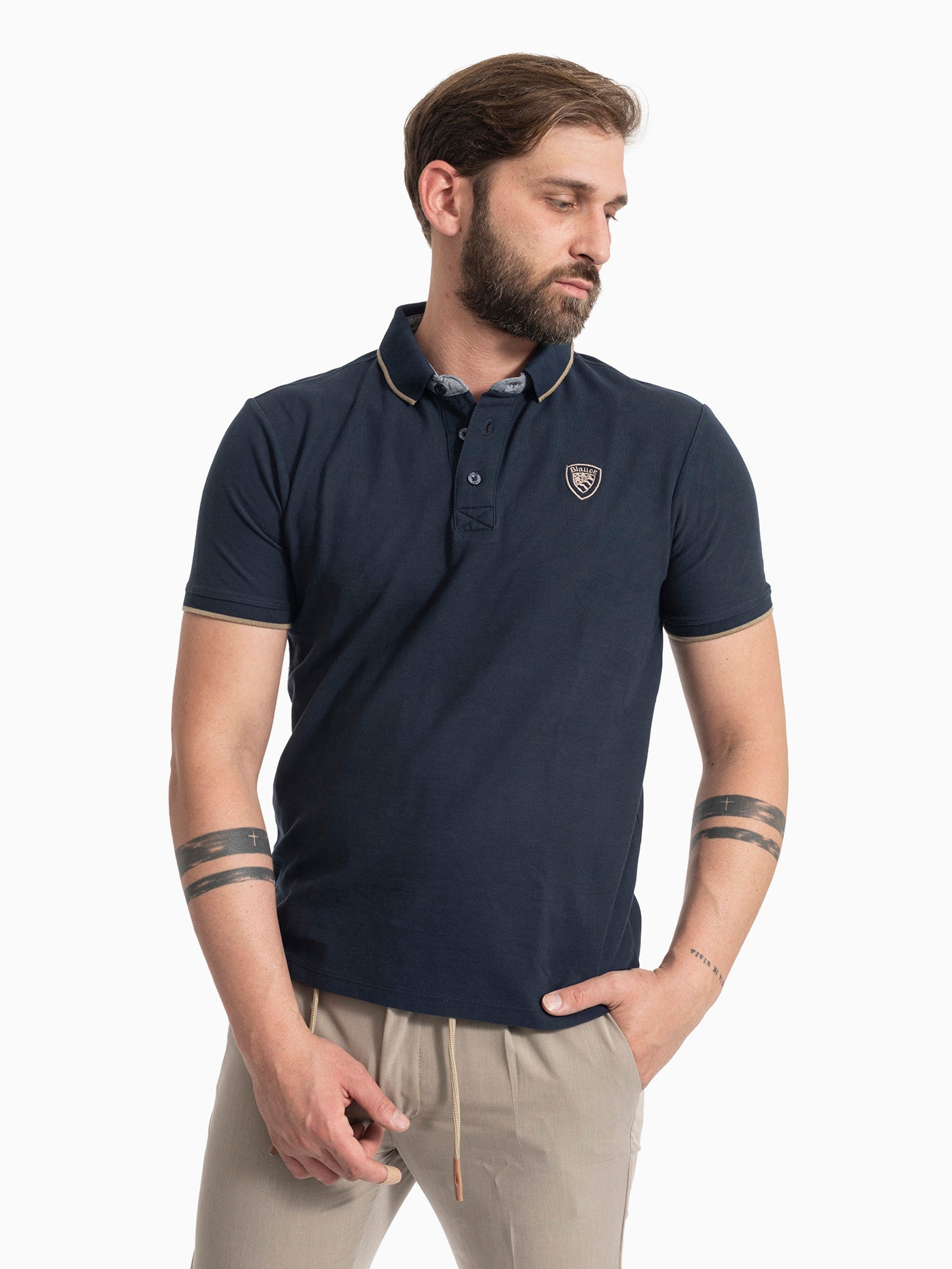 POLO Blauer 26SBLUT02288-007479