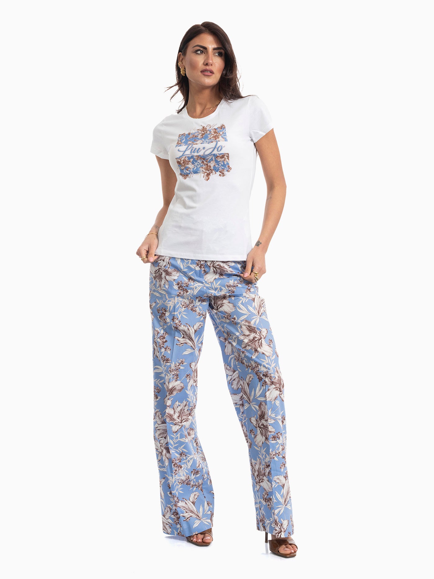 T-SHIRT LIU-JO WA6493JS923