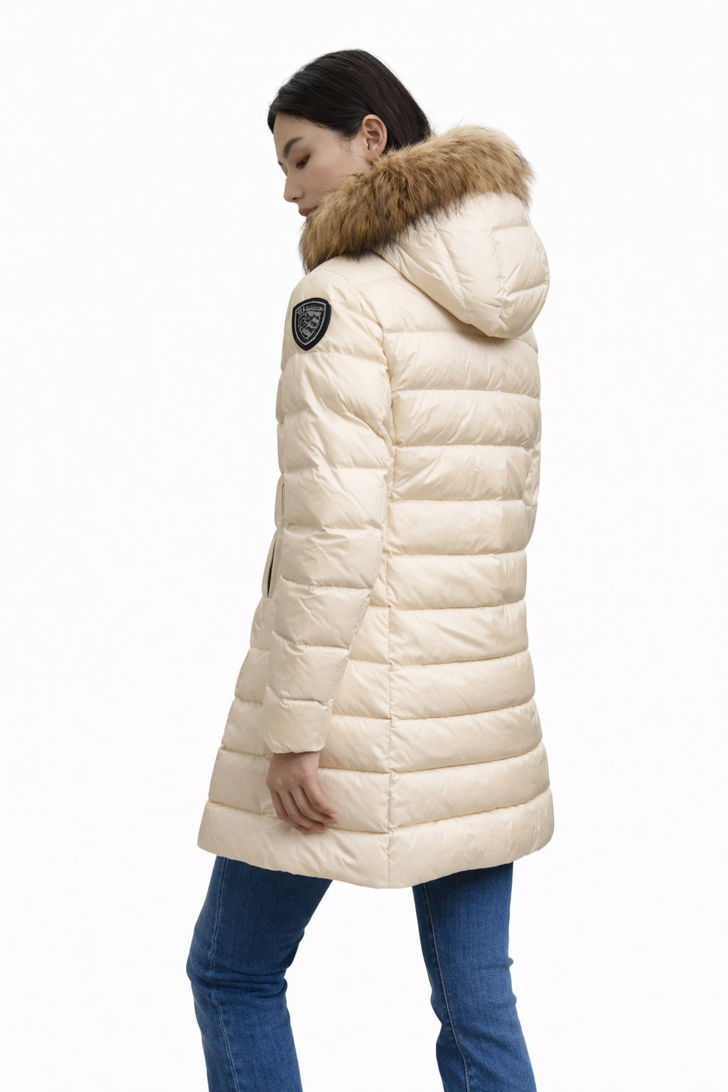 GIUBBINO Blauer 25WBLDK03103-006047