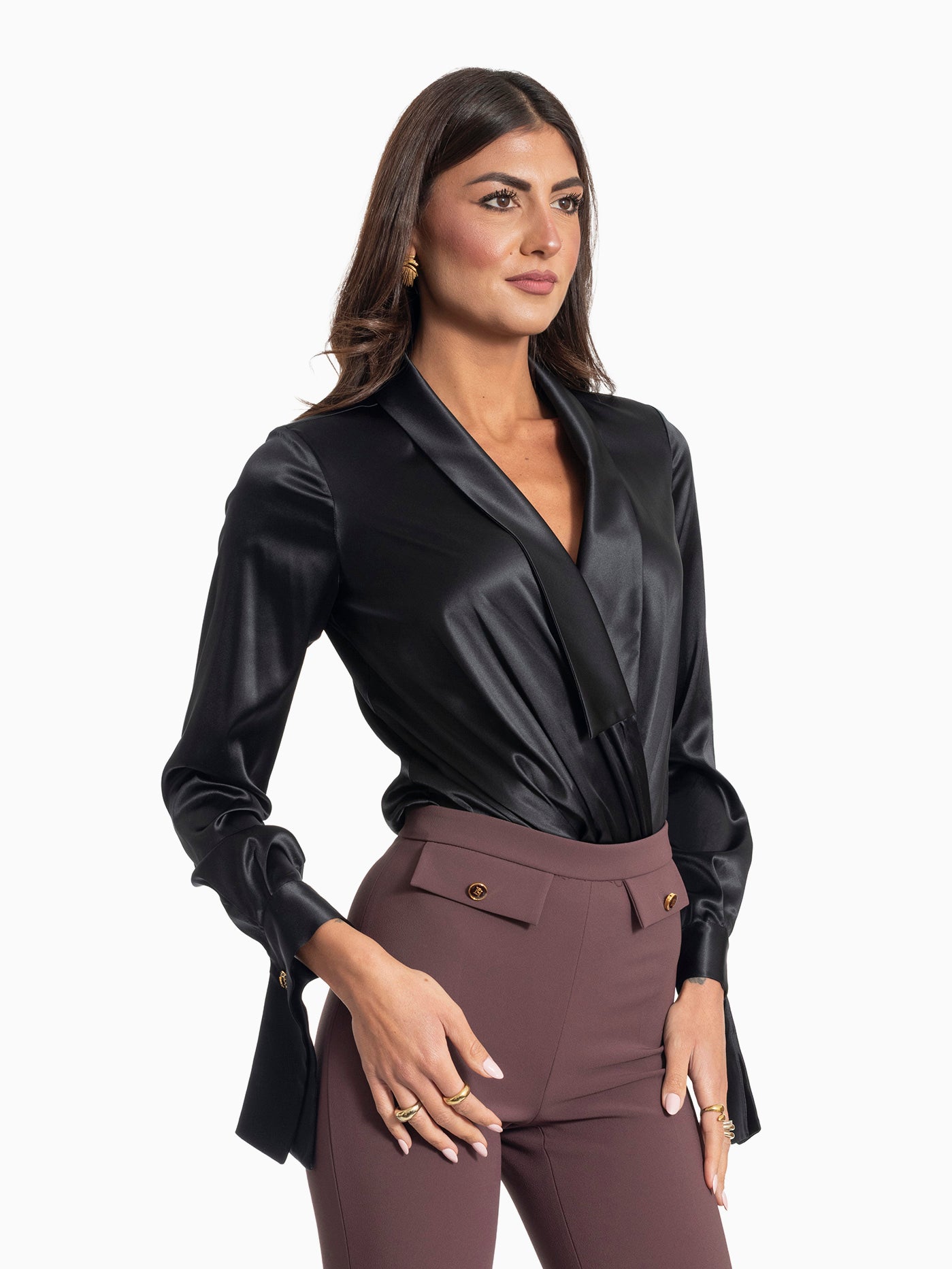 CAMICIA BODY ELISABETTA FRANCHI CB00757E2